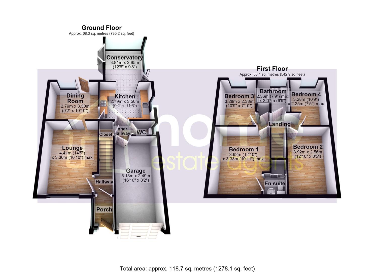 6, Redmire Mews, Dukinfield floorplan