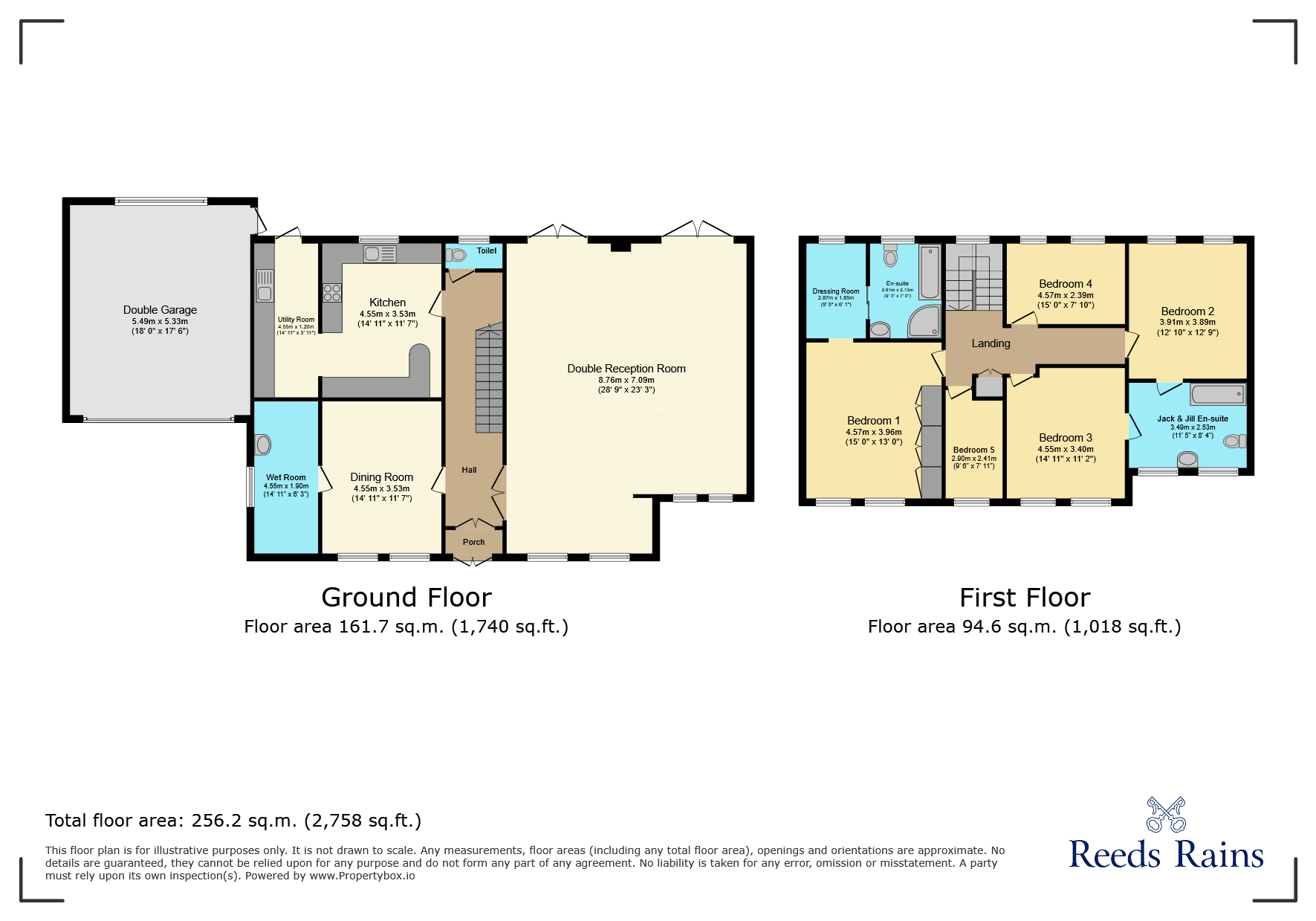 3, Tomswood Road, Essex floorplan