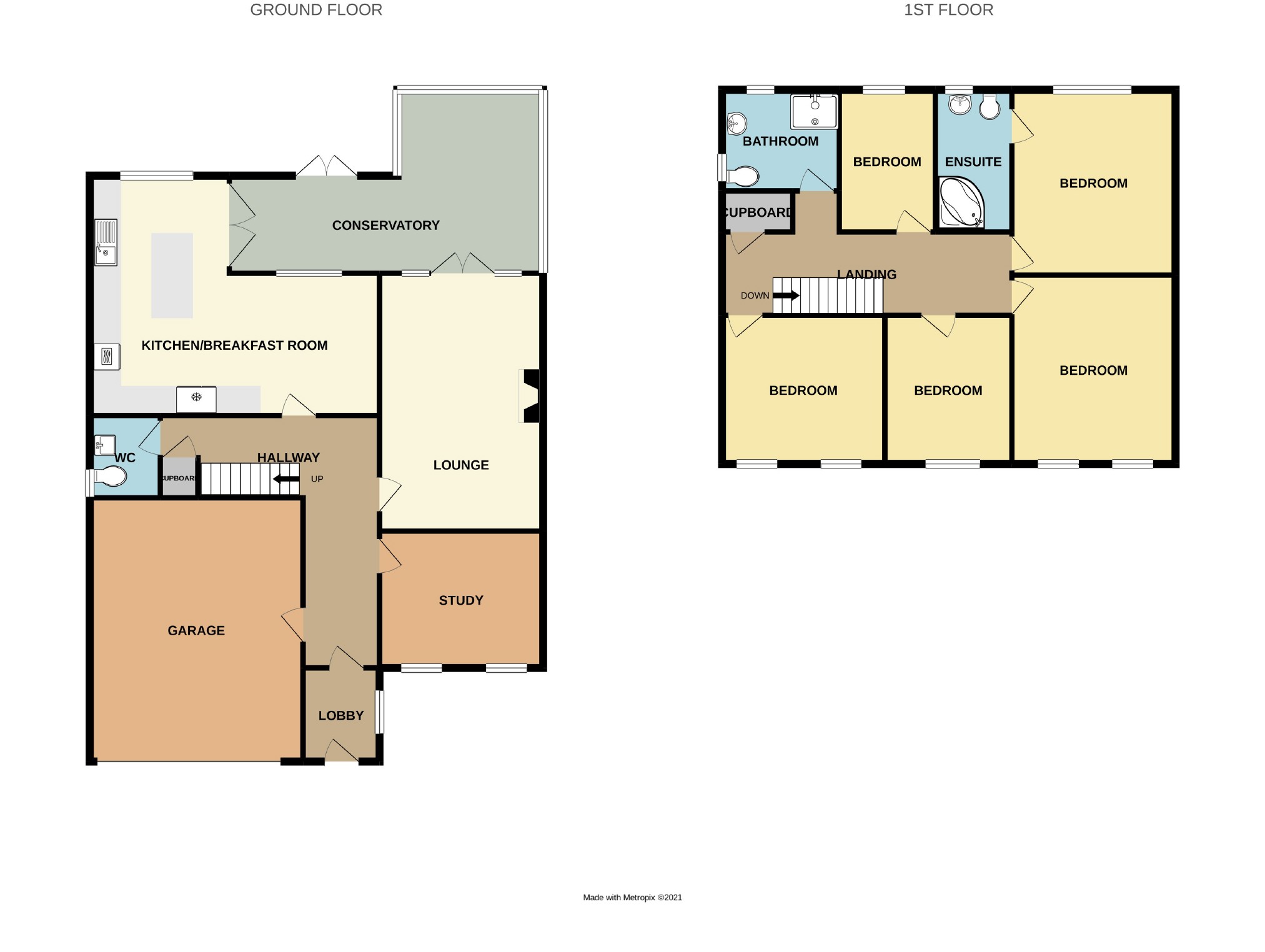 Shoeburyness, SouthendOnSea SS3, 5 bedroom detached