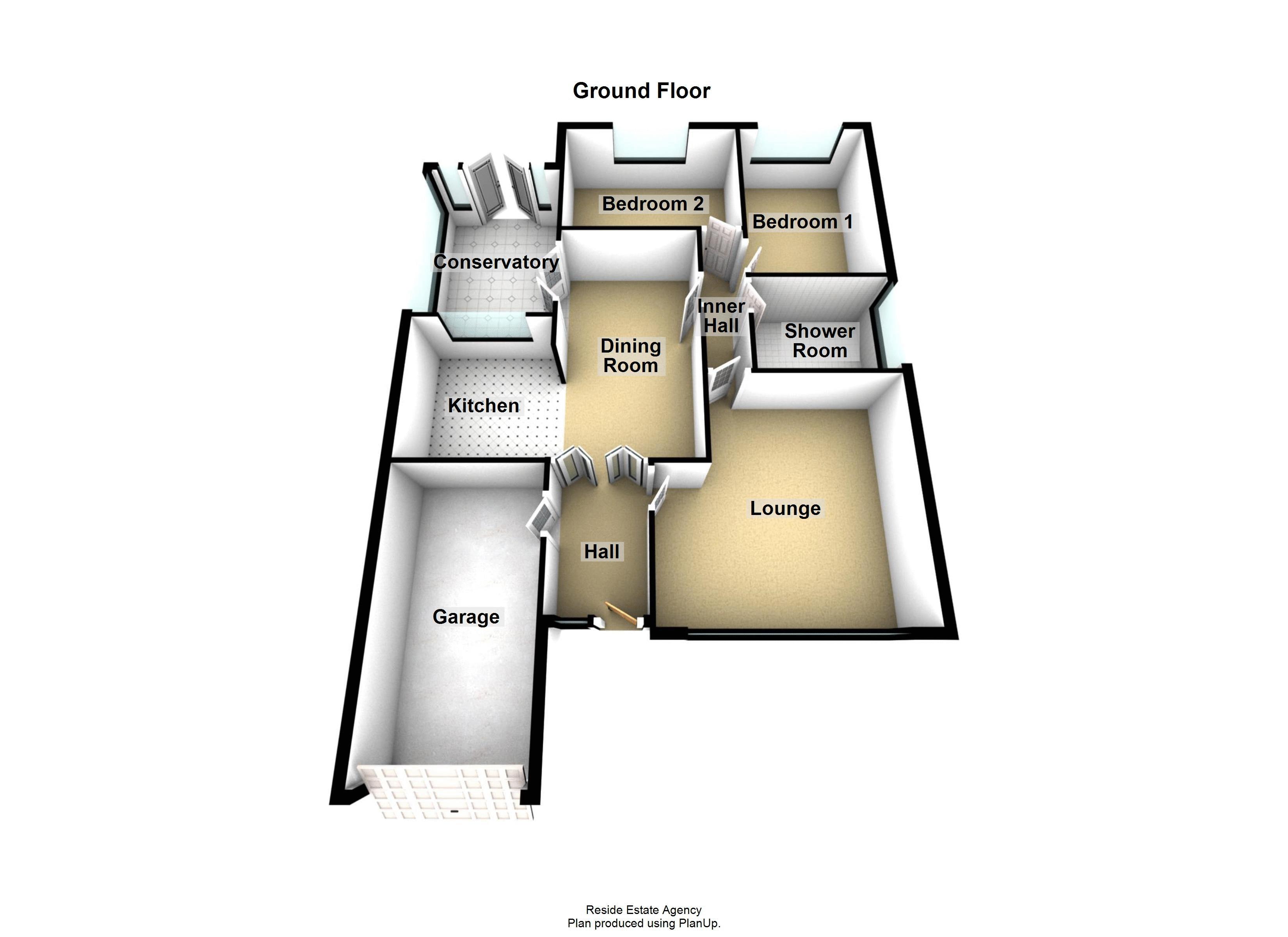 2 Bedrooms Detached bungalow for sale in Lawnswood, Castleton, Rochdale OL11