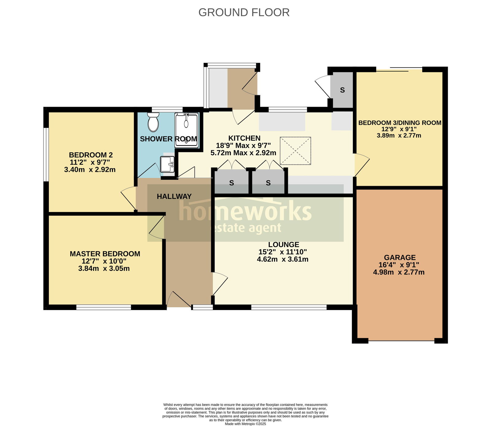 Hollyberry ,1, Swaffham Road, Fakenham floorplan