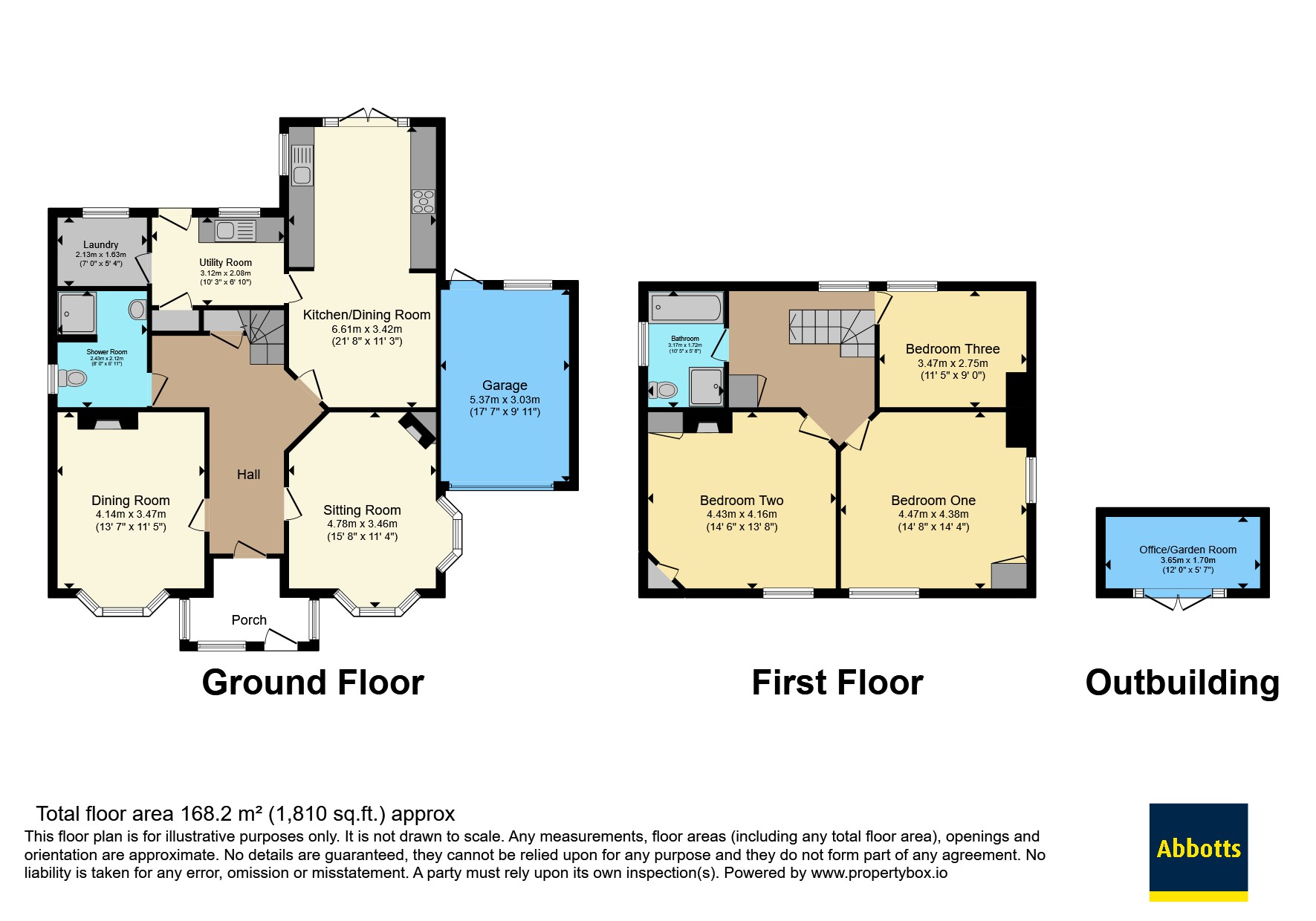 51, Ballygate, Suffolk floorplan