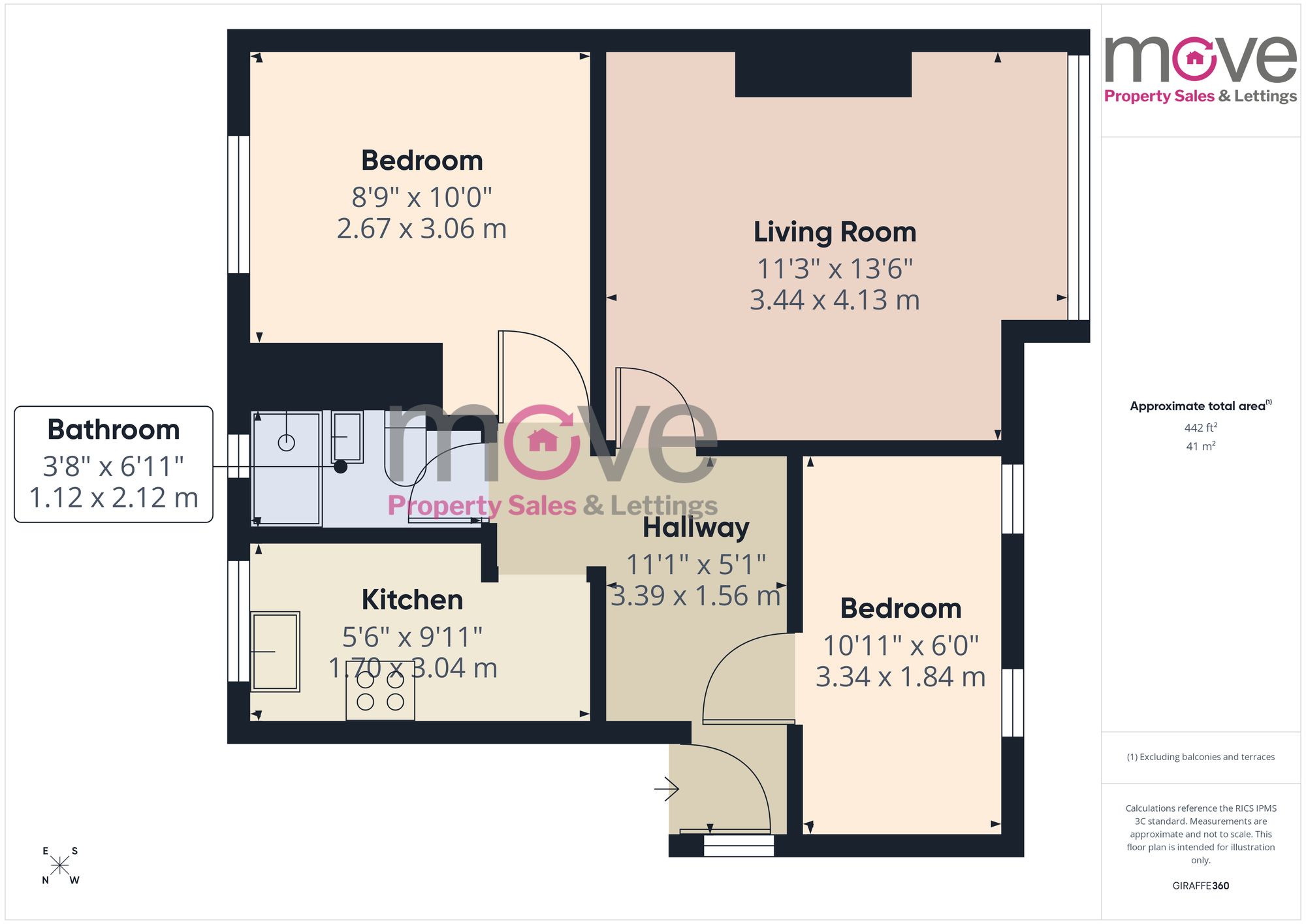 2b Elmfield Avenue, Cheltenham floorplan