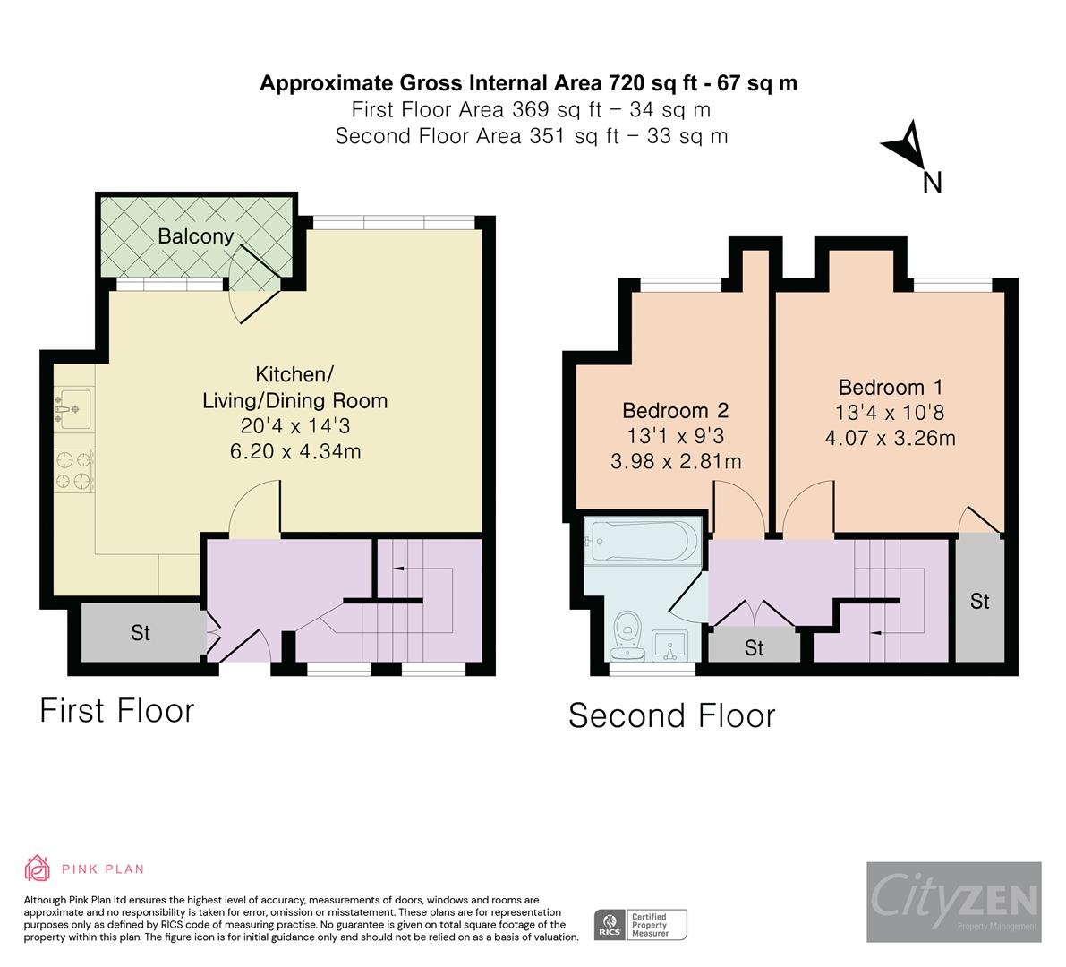 10, Keeling House, Claredale Street, Bethnal Green, London floorplan