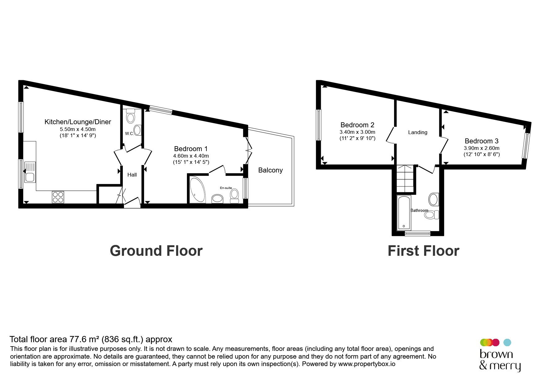 1, High Street, Milton Keynes floorplan