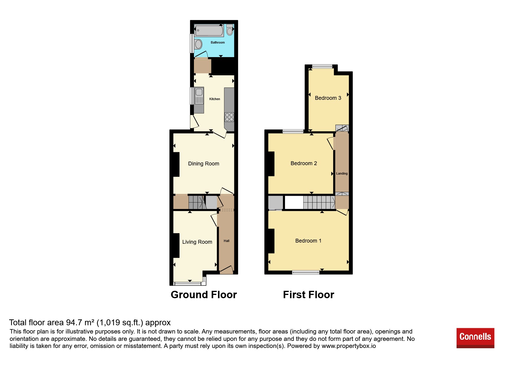 189, Merridale Street West, Wolverhampton floorplan