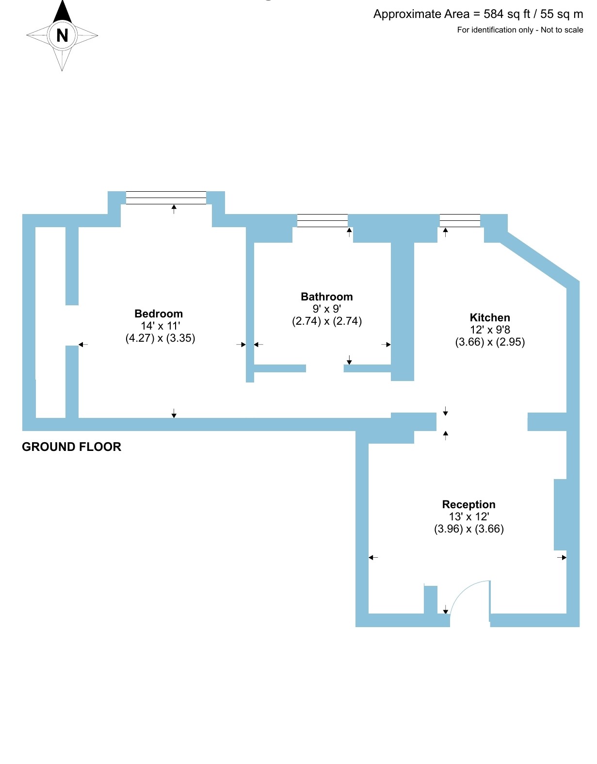 The Laundry Room, Sandringham Flats, Charing Cross Road, London floorplan