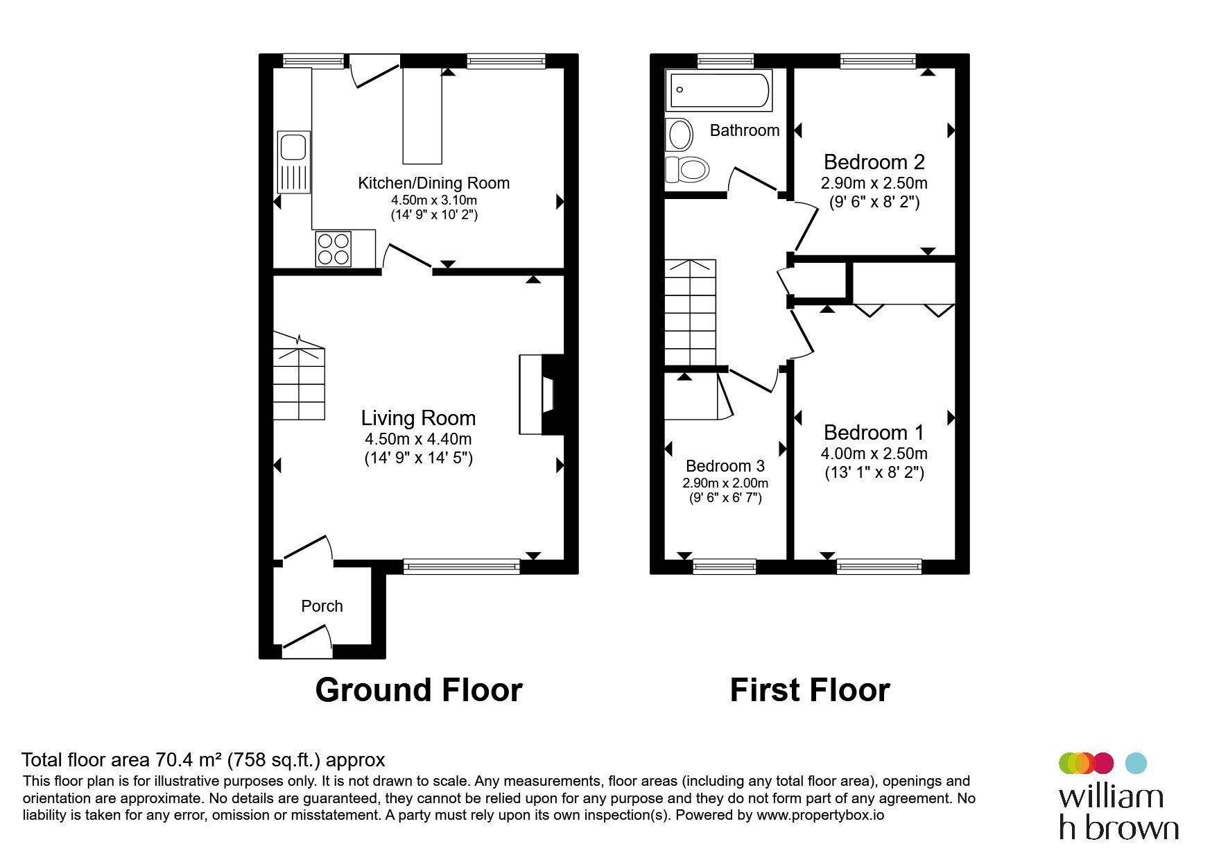 61, Wellington Drive, Welwyn Garden City floorplan