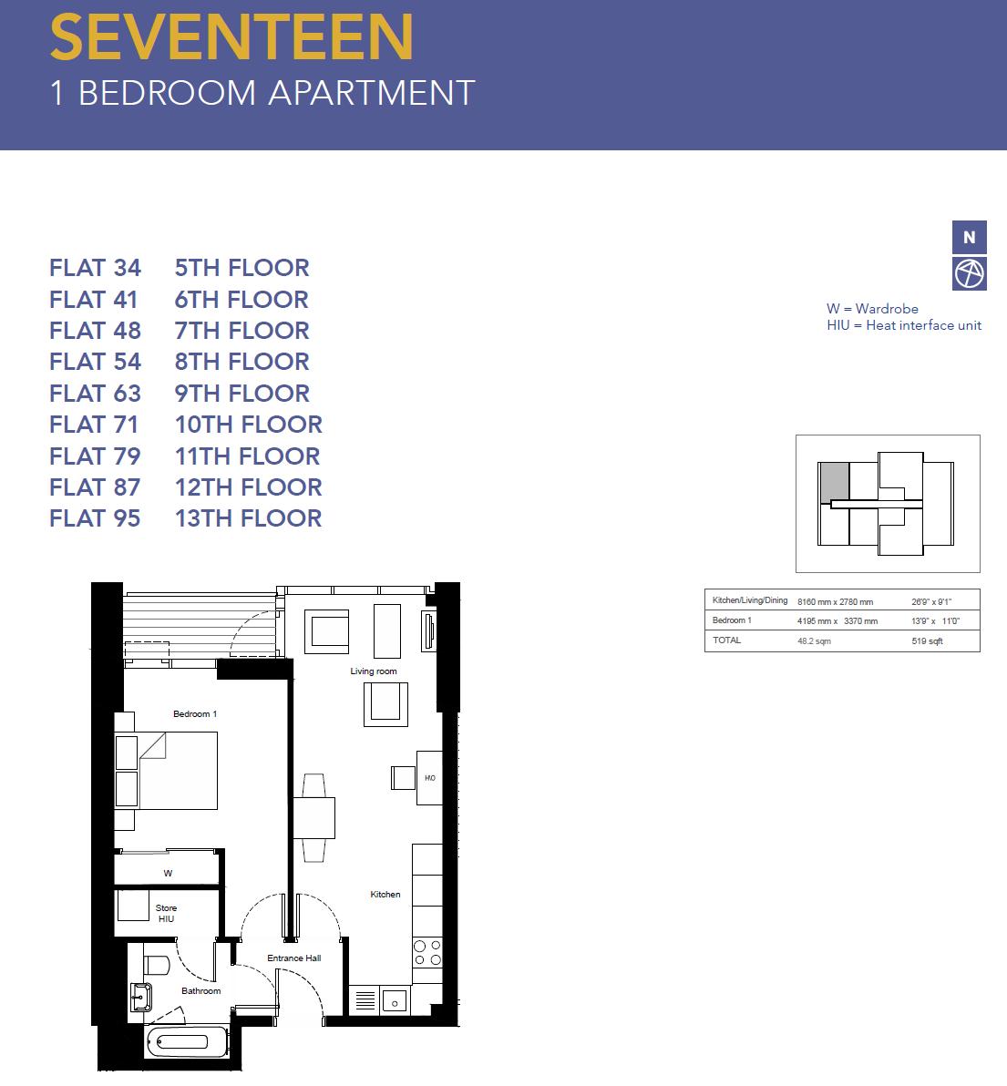 Sutton Court Road, Sutton floorplan