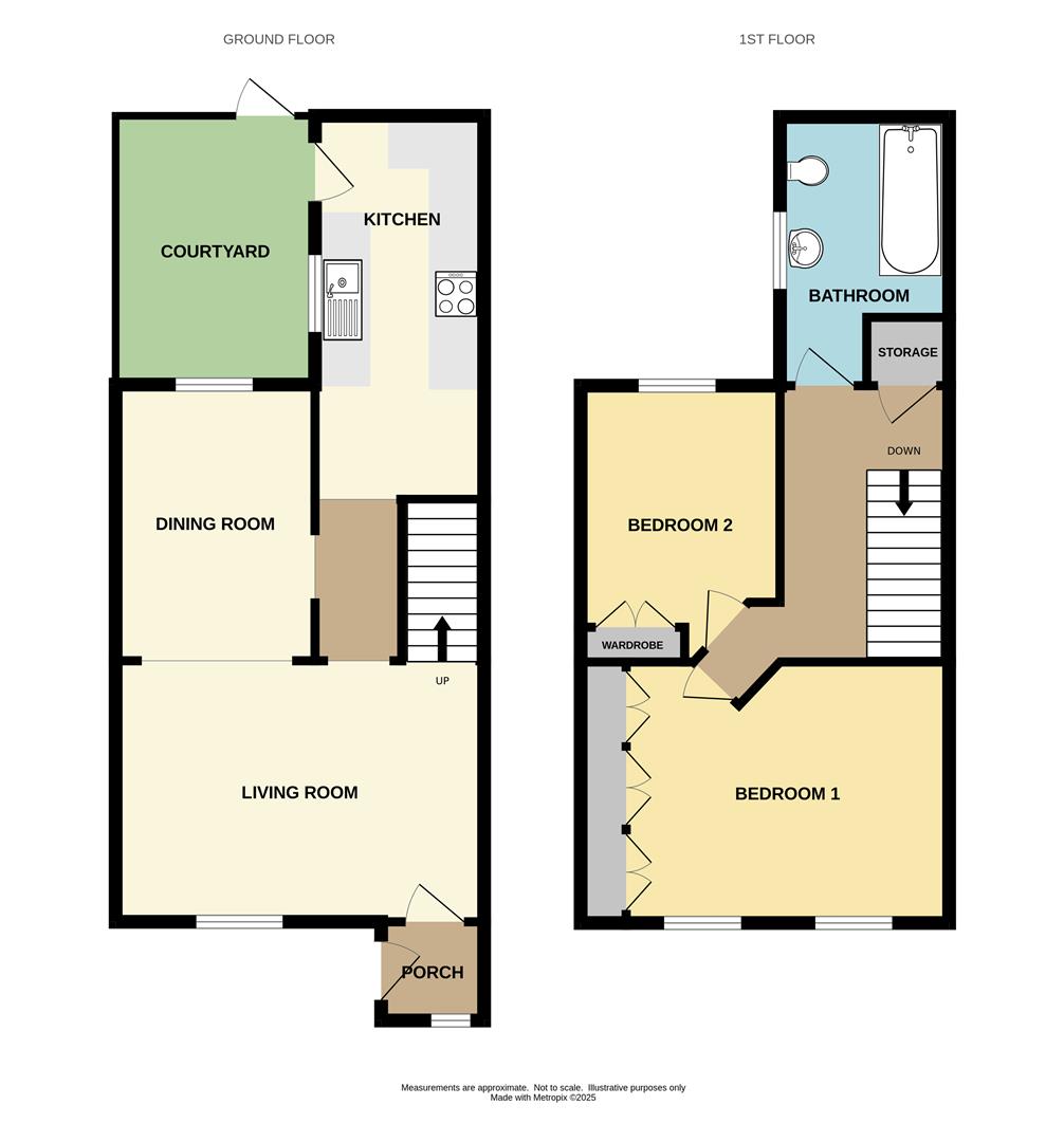 6, Clareston Road, Tenby floorplan