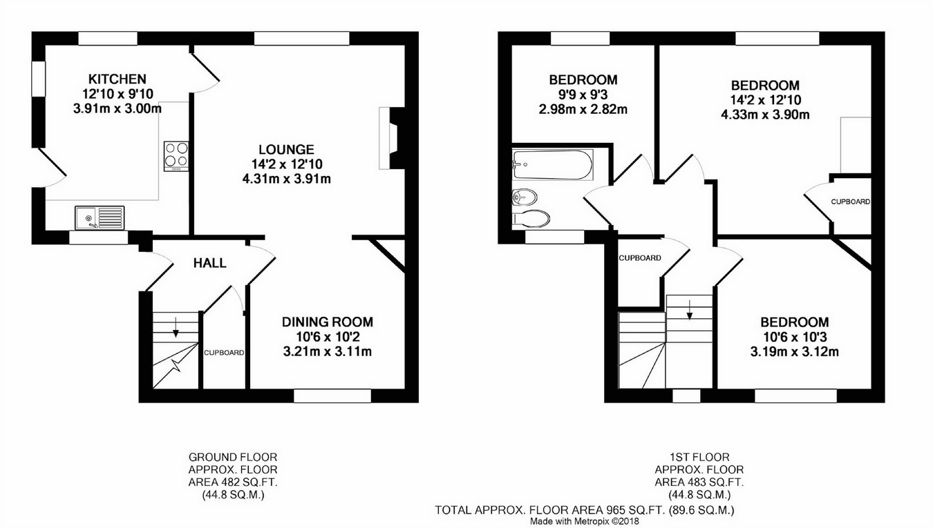 3 Bedrooms Semi-detached house for sale in Johnson Avenue, New Bilton, Rugby, Warwickshire CV22