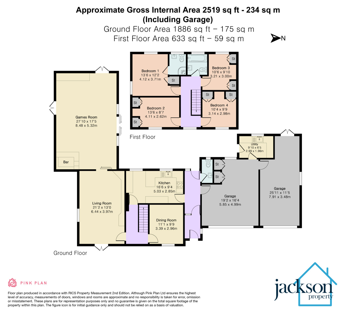 3 Hagley Orchard, Hereford floorplan