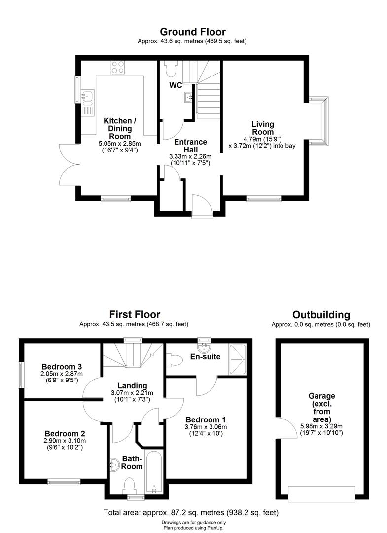 38, Rockmill End, Cambridge floorplan
