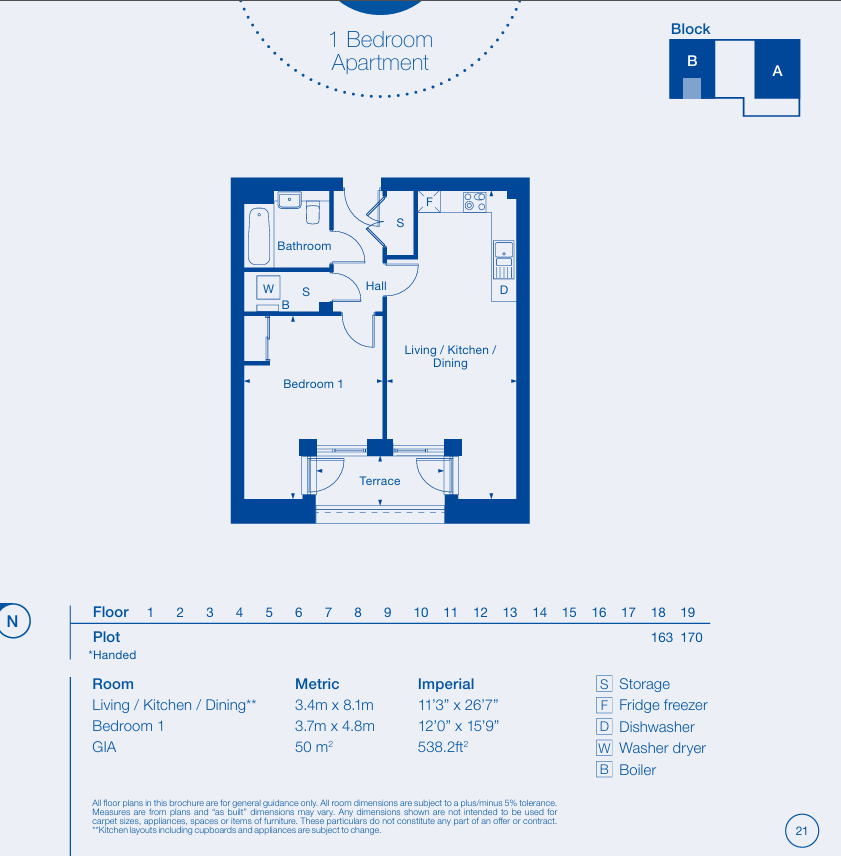 London, London floorplan