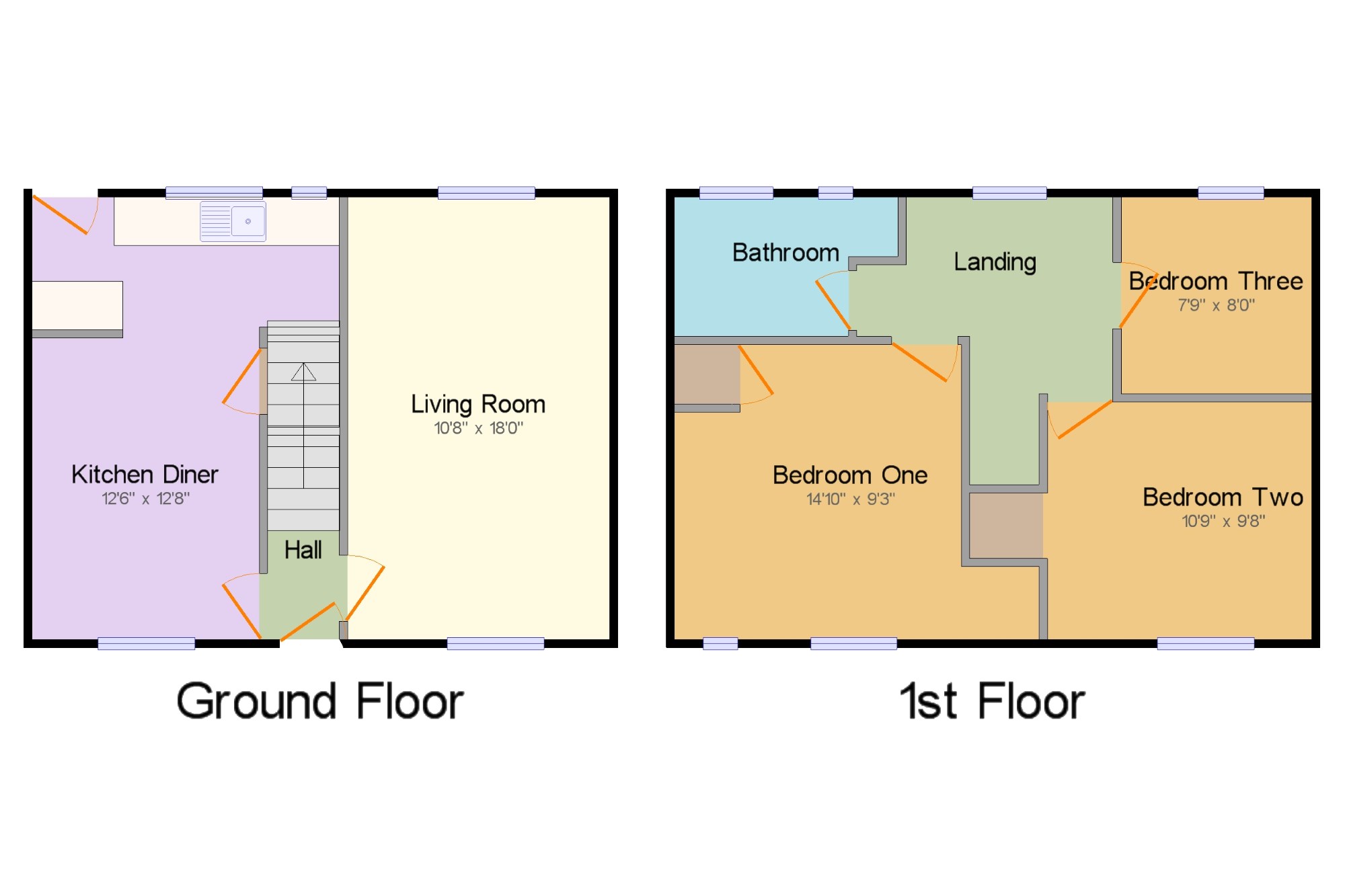 3 Bedrooms Terraced house for sale in Coxley, Wells, Somerset BA5