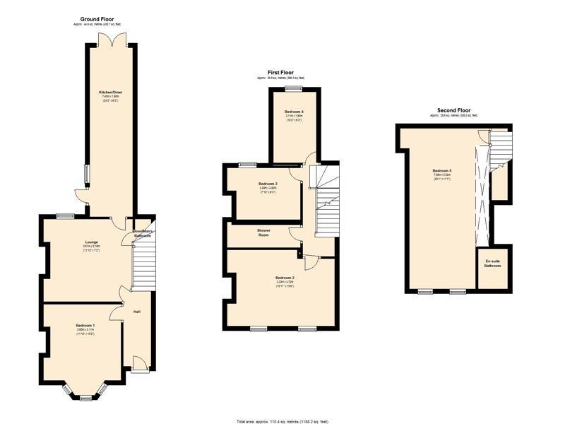 Essex Street, Oxford floorplan