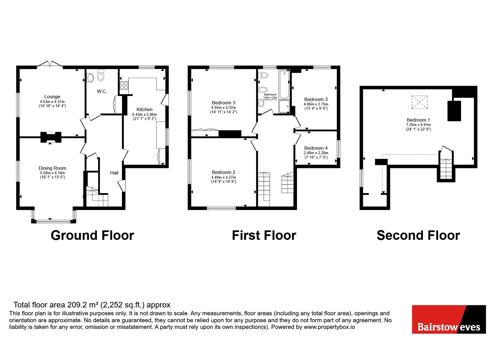14, Hayle Road, Kent floorplan