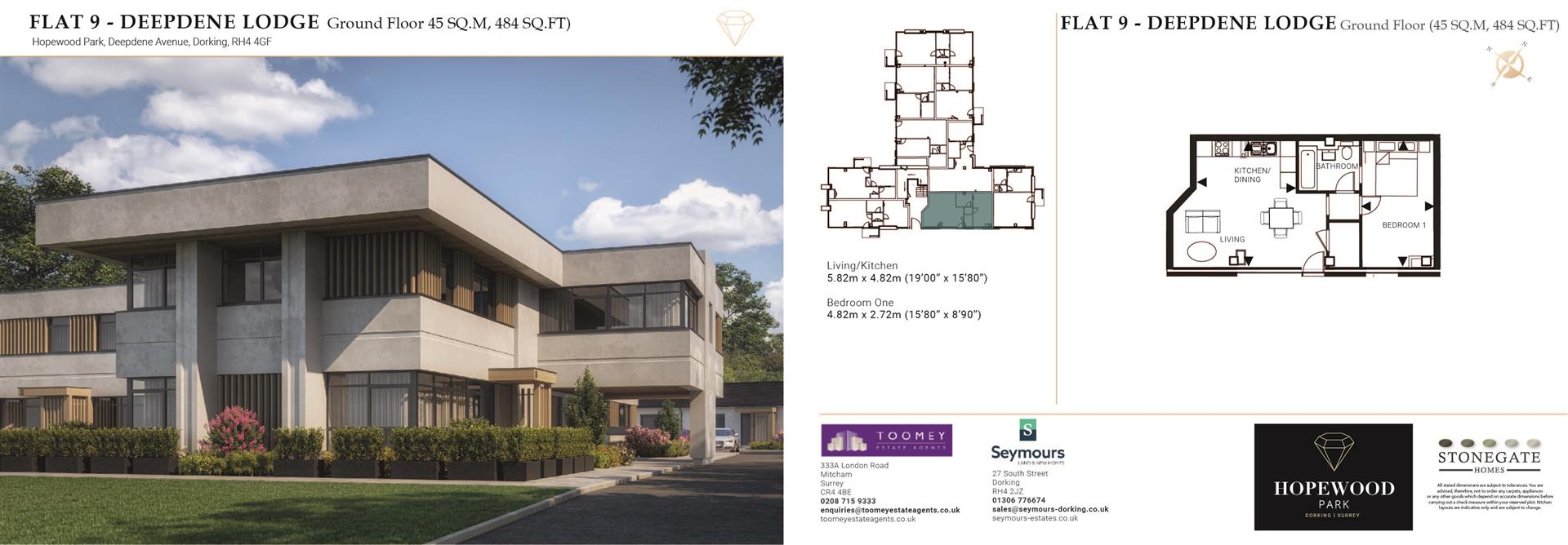 9, Hopewood Park, Dorking floorplan