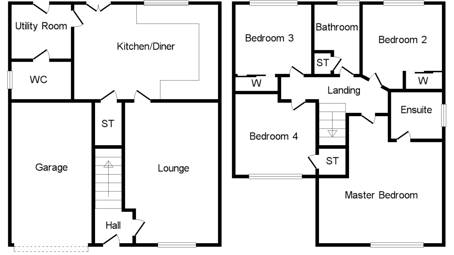 4 Bedrooms Detached house for sale in Riverview Gardens, Falkirk FK2