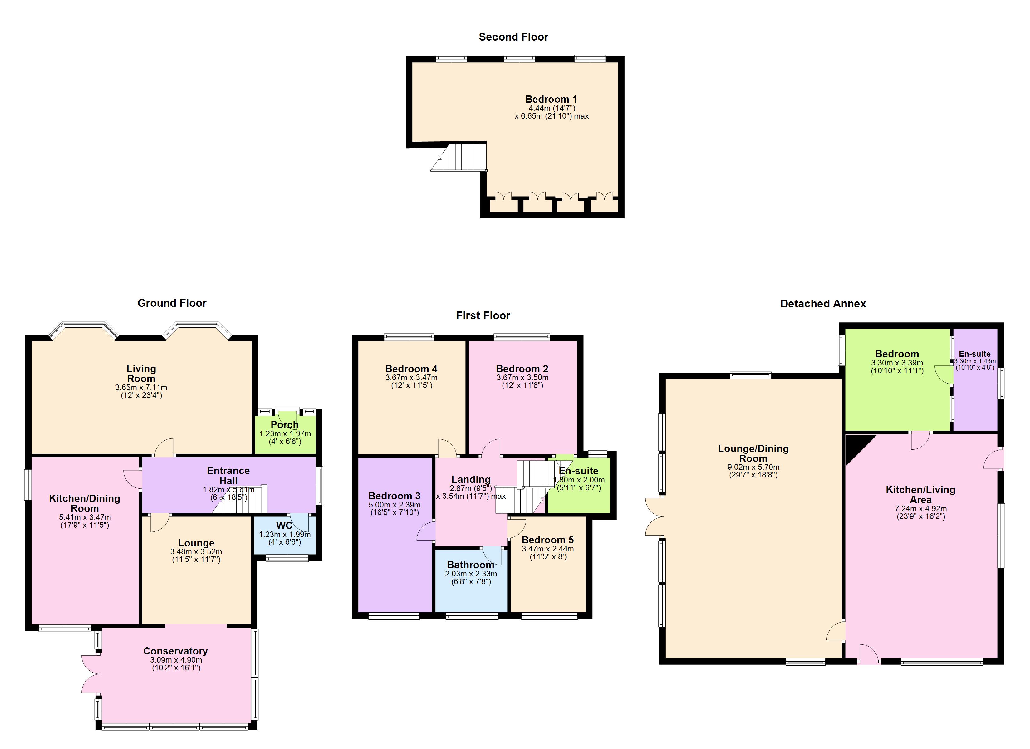 6 Bedrooms Detached house for sale in Marsh Moss Lane, Burscough, Ormskirk L40