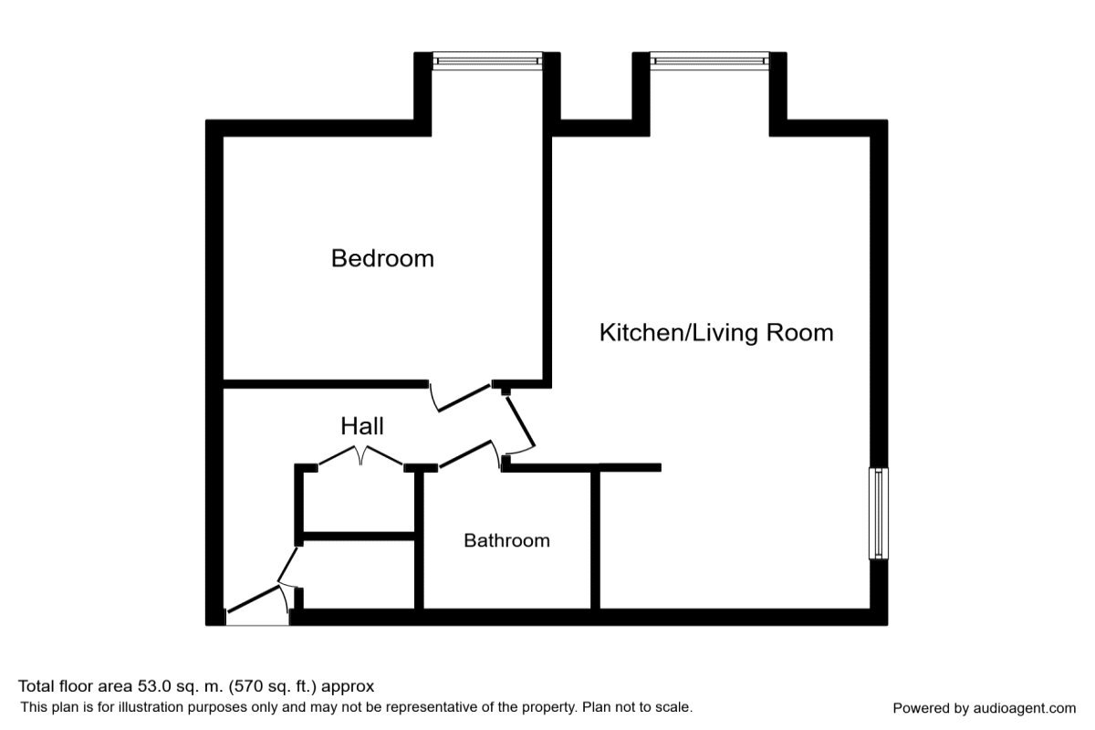 Anglian Close, Hertfordshire floorplan