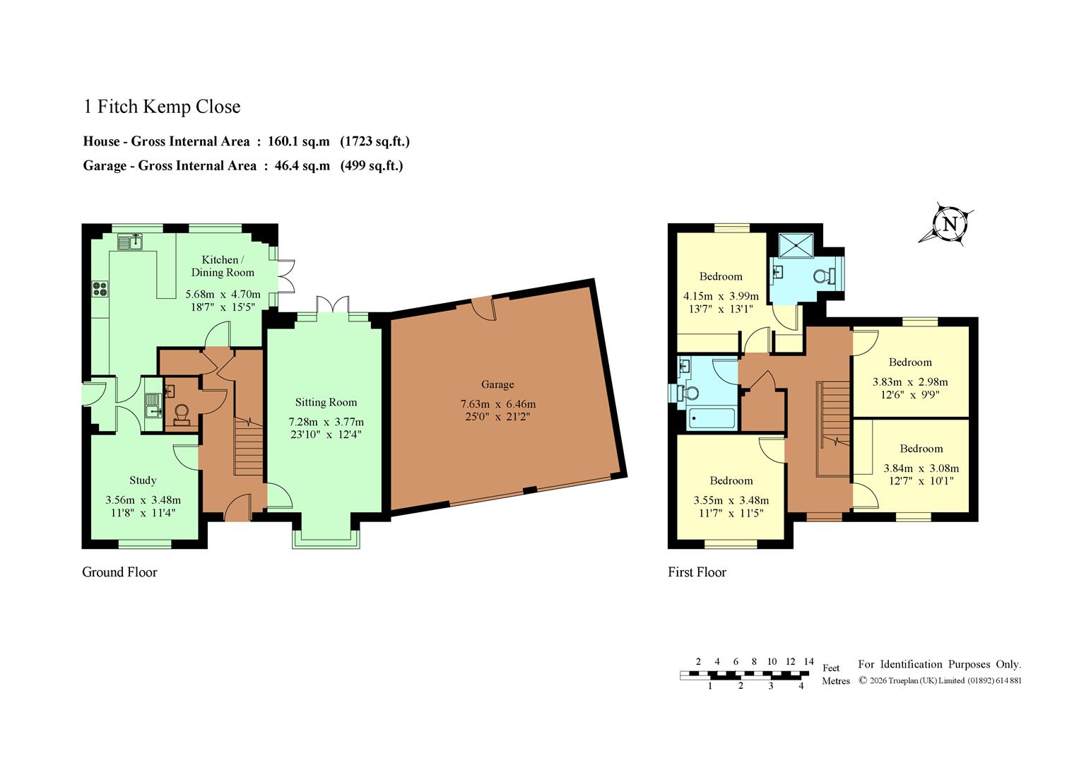 1, Fitch Kemp Close, Tonbridge floorplan