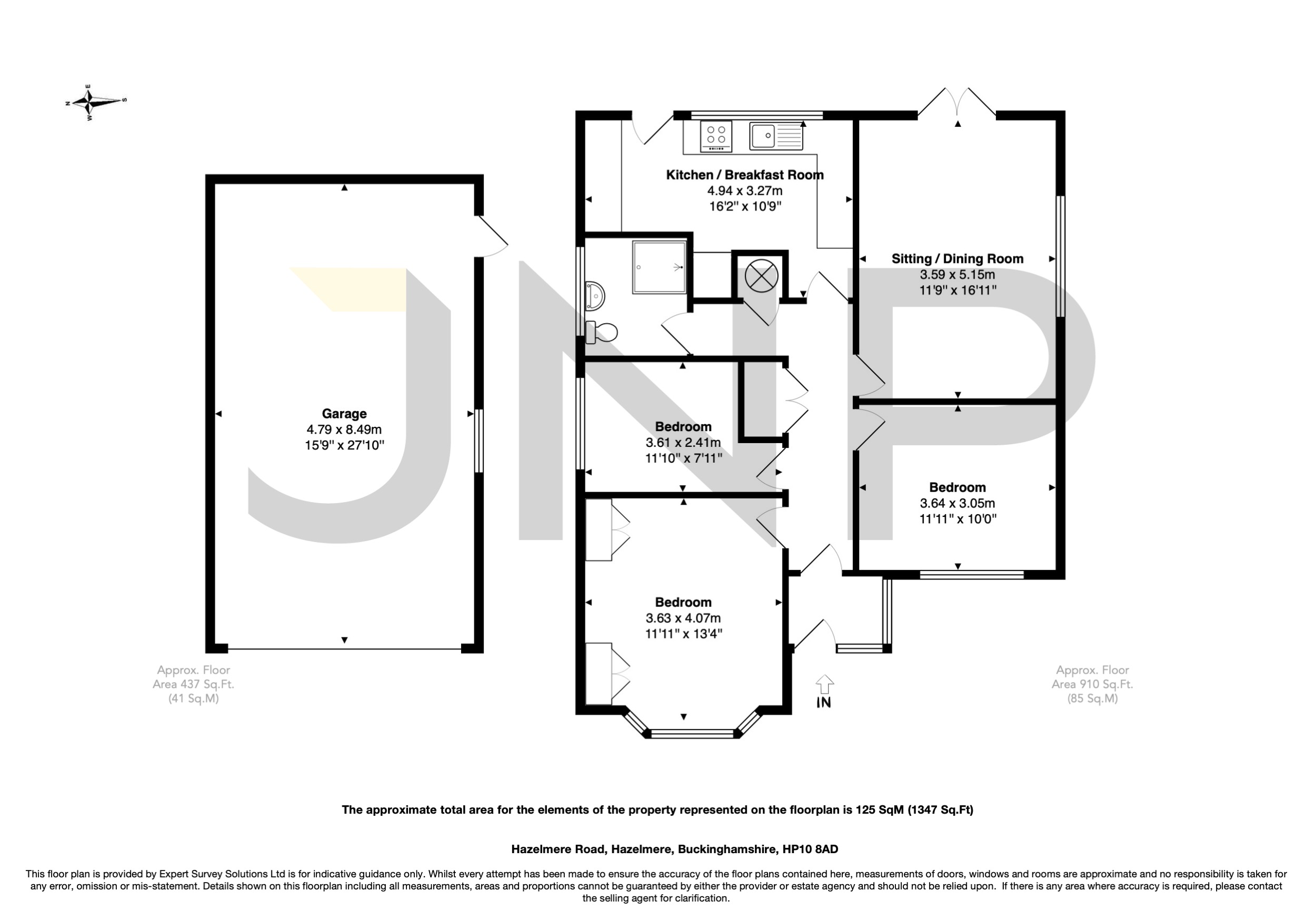 23, Hazlemere Road, High Wycombe floorplan
