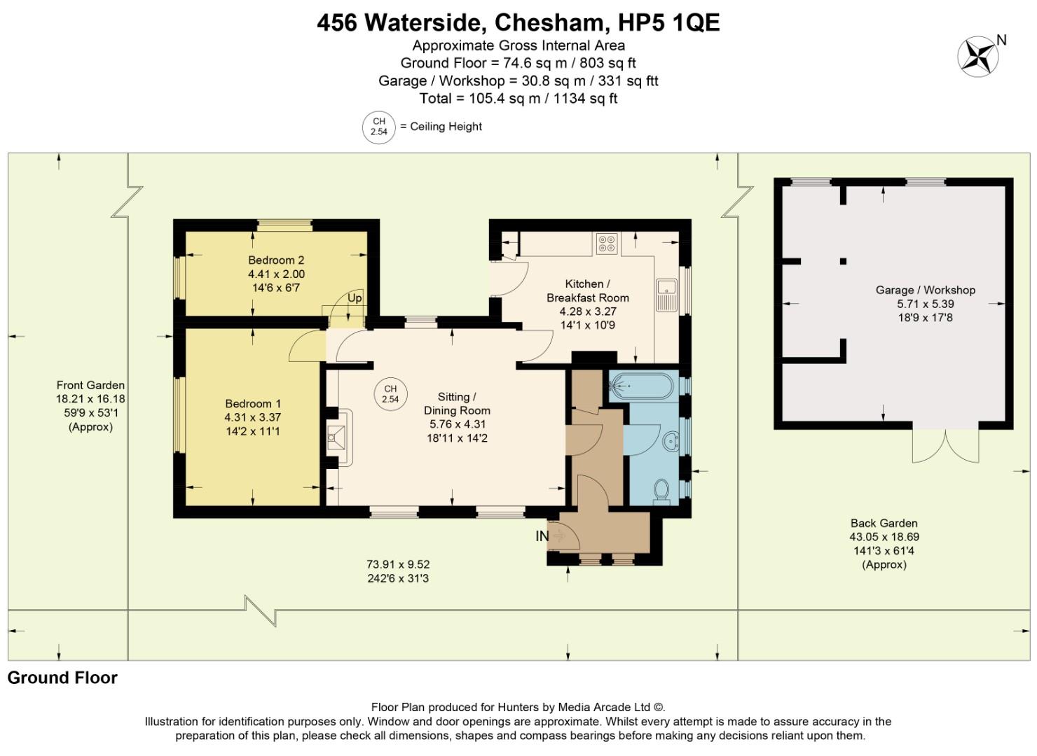 Waterside, Chesham floorplan