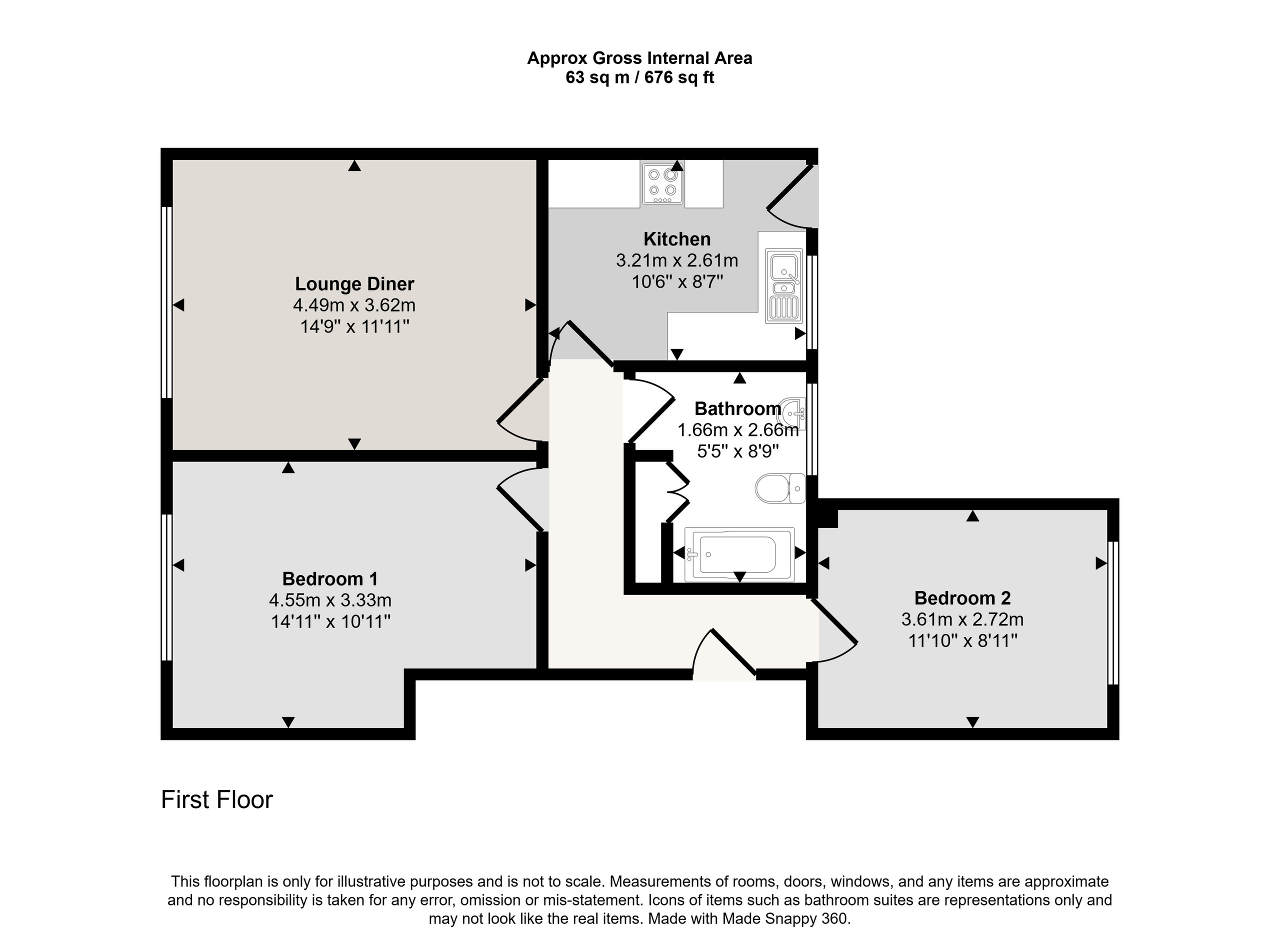 115 Heol Llanishen Fach, Cardiff floorplan
