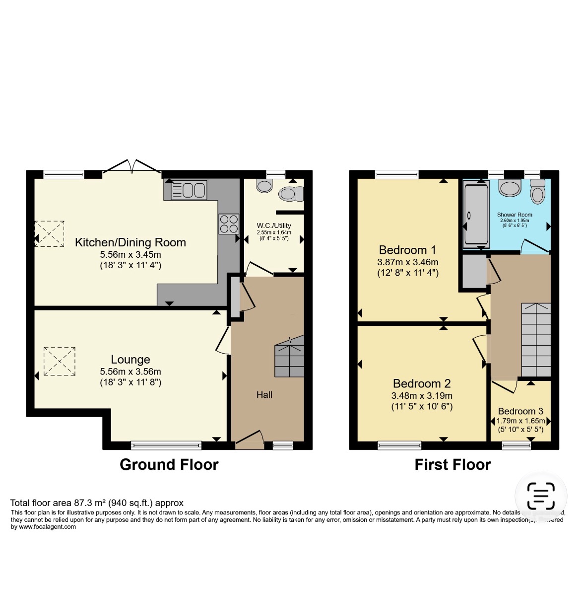 Kesteven Walk, Peterborough floorplan
