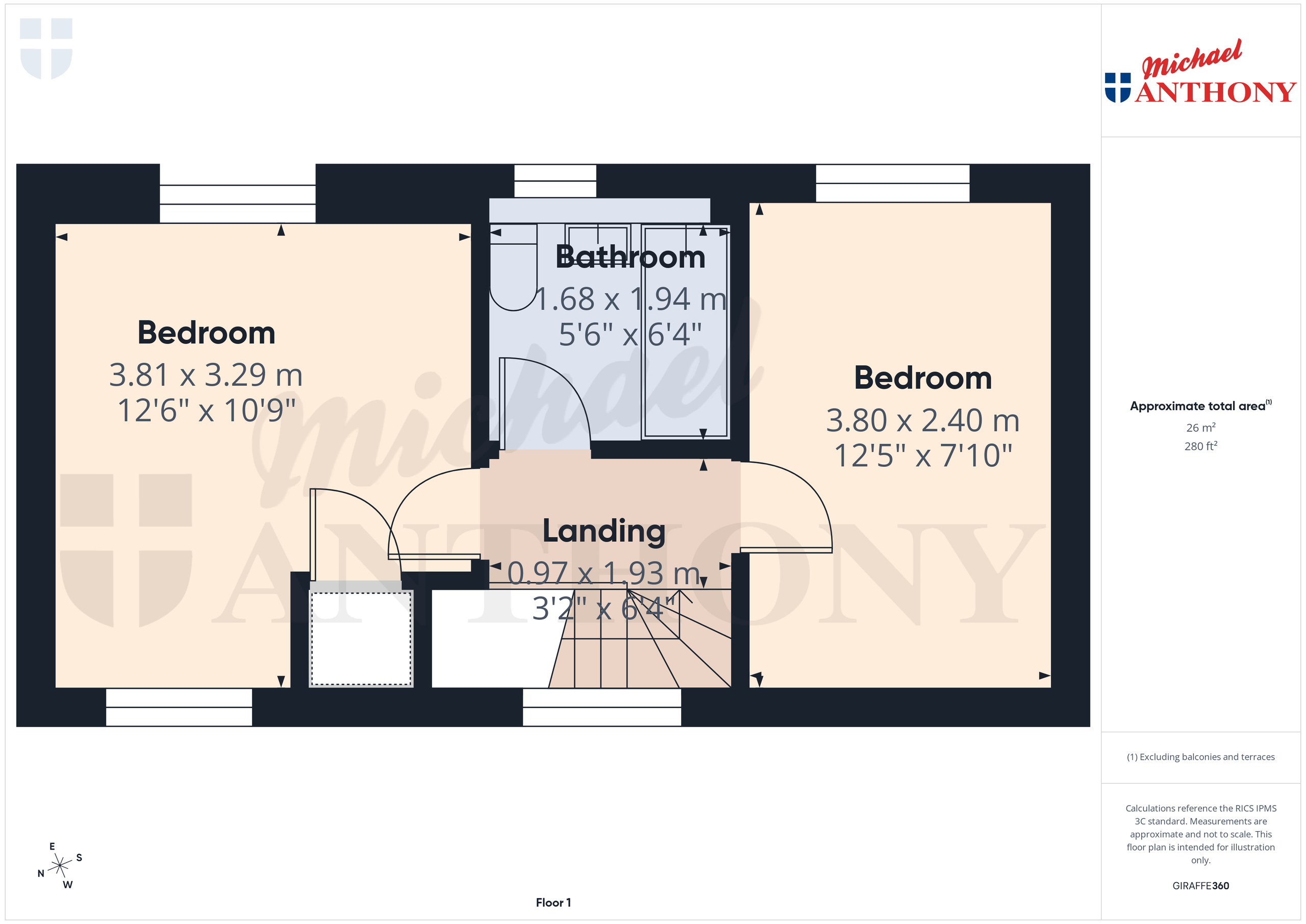28 Batt Furlong, Aylesbury floorplan