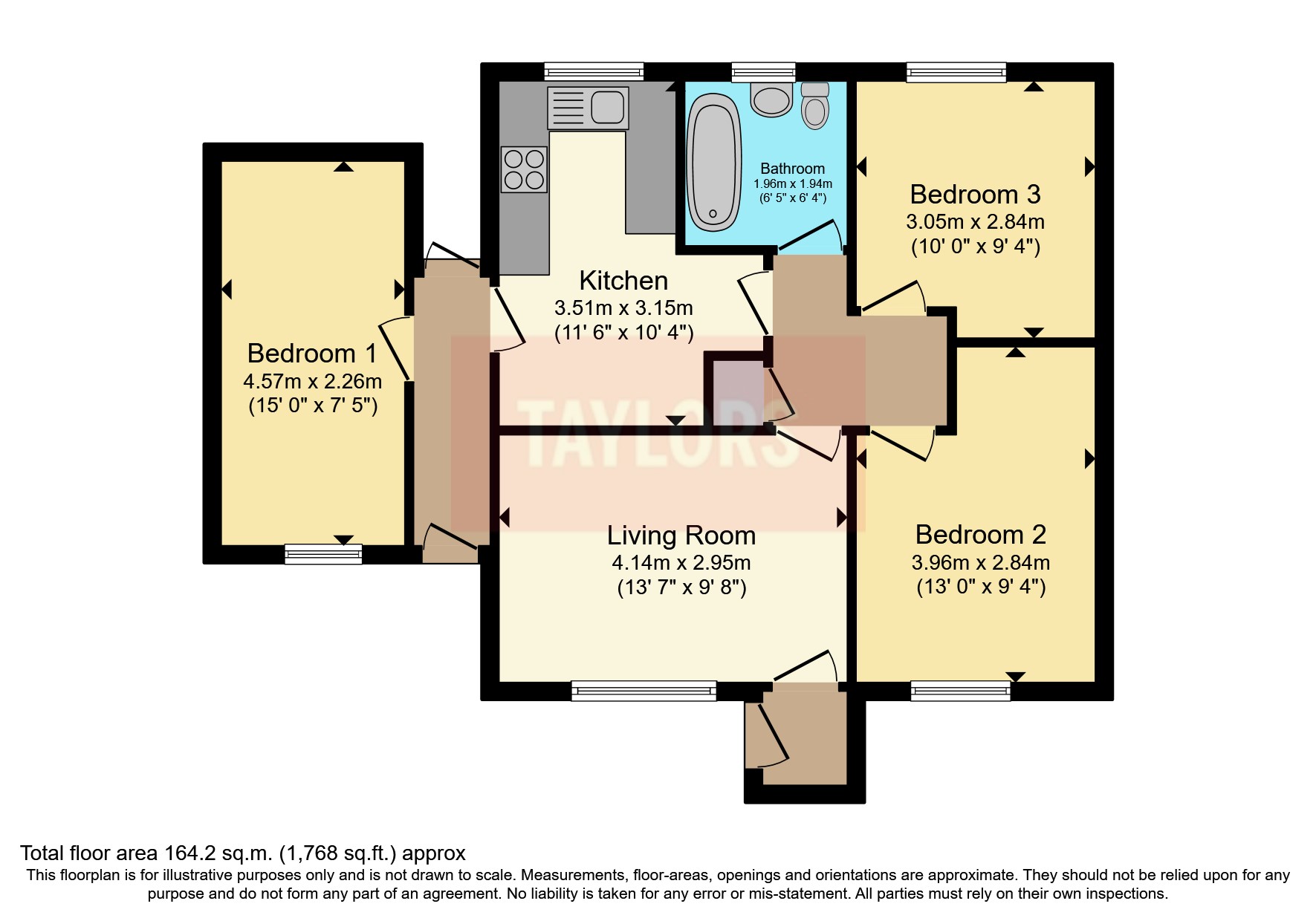 Repton Close, Luton, Bedfordshire LU3, 3 bedroom end terrace house for