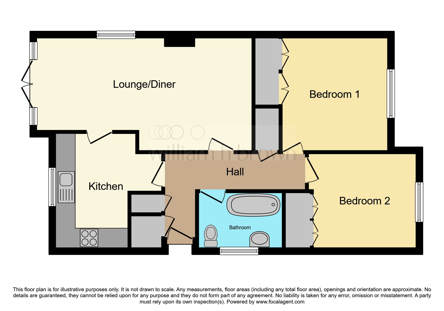 12, Howdale Rise, Downham Market floorplan
