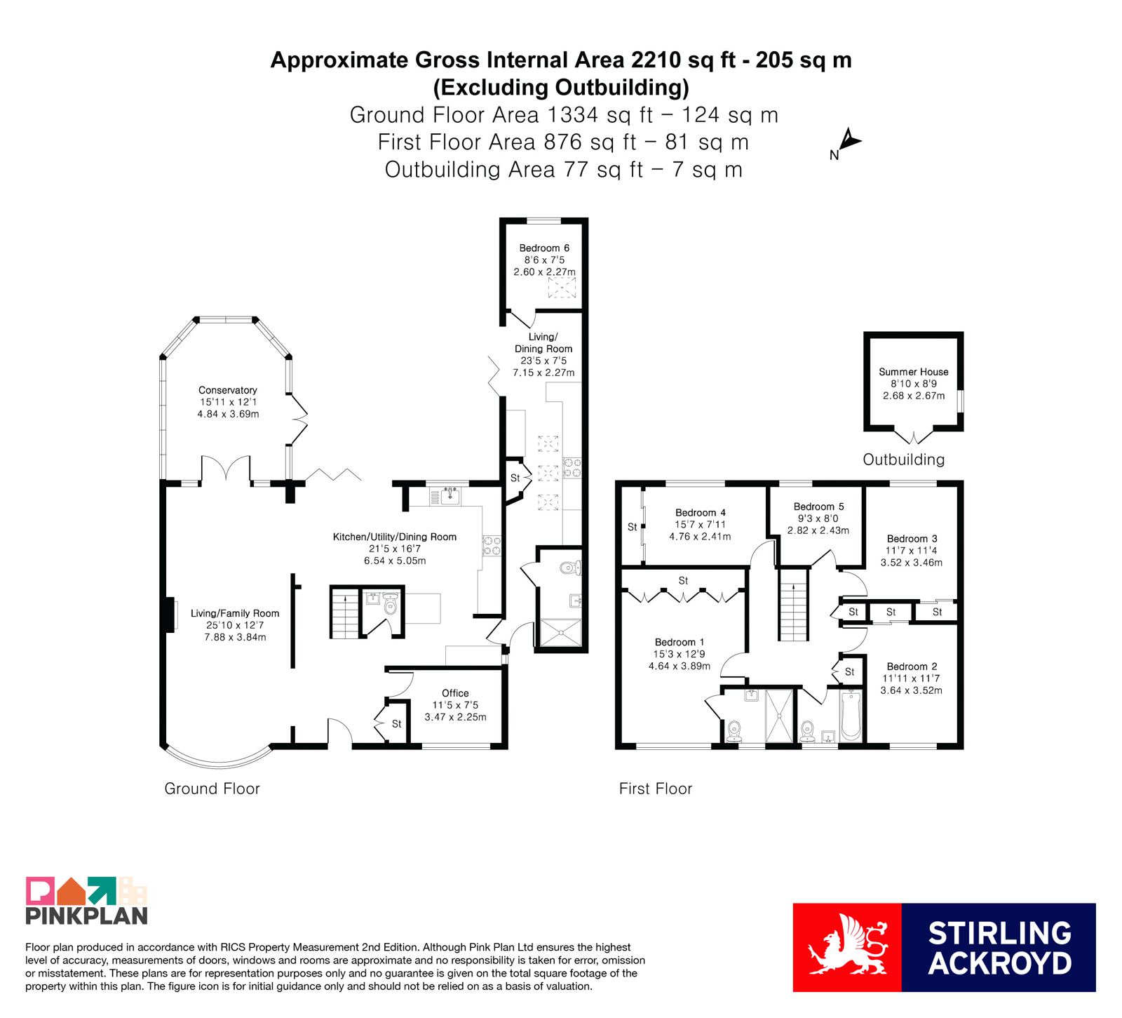 7, East Gardens, Surrey floorplan