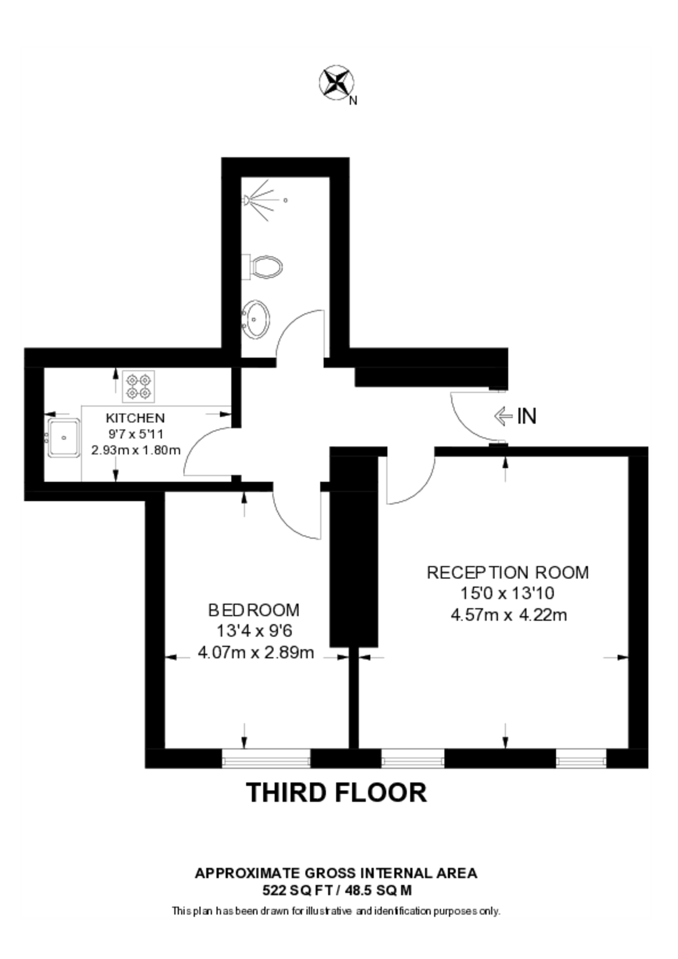 Bloomsbury Square, Bloomsbury floorplan