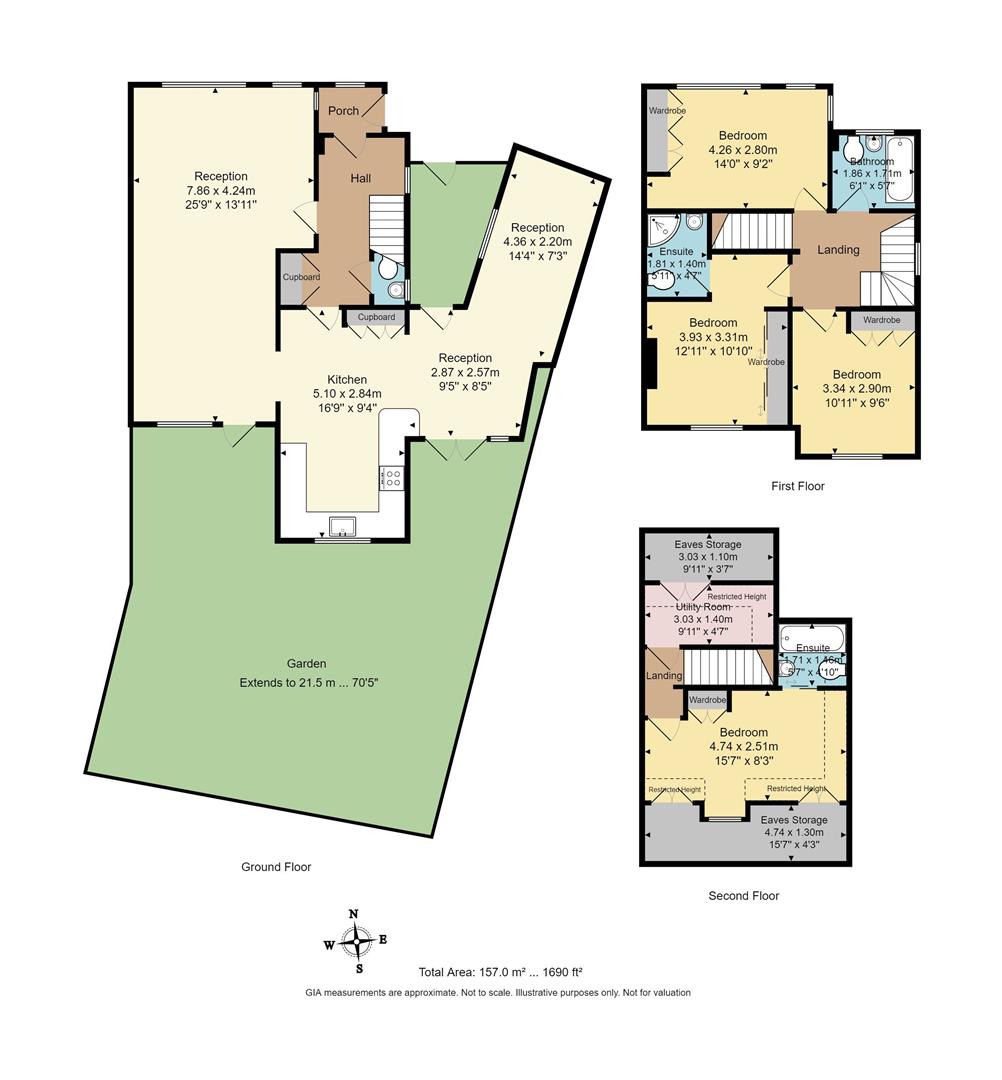 Howard Walk, London N2, 4 bedroom semidetached house for sale
