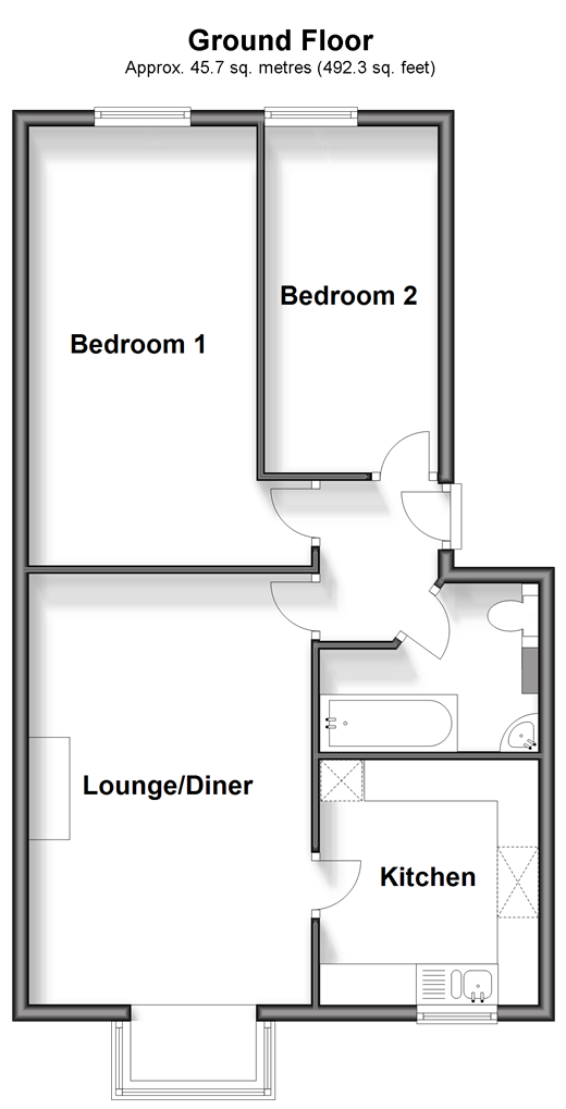 St. Ann's Road, London N15, 2 bedroom flat for sale - 66958270 ...