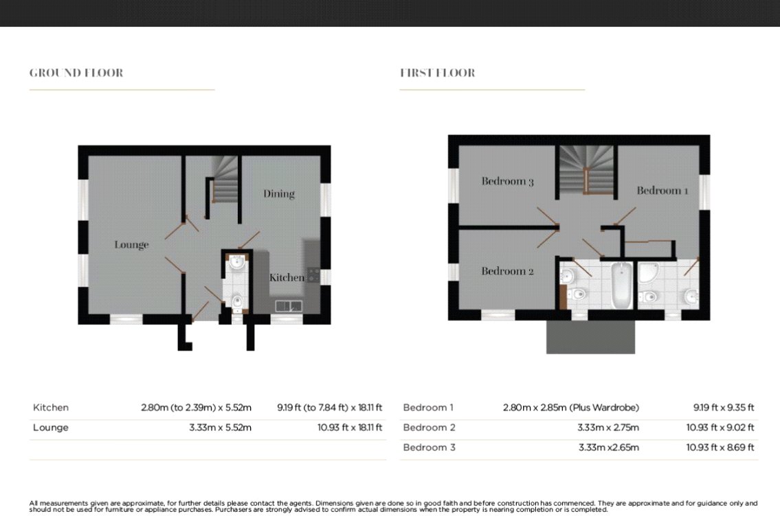 Plot 147 Hidderley Park ( Tonnow), 5, West Seton Road, Cornwall floorplan