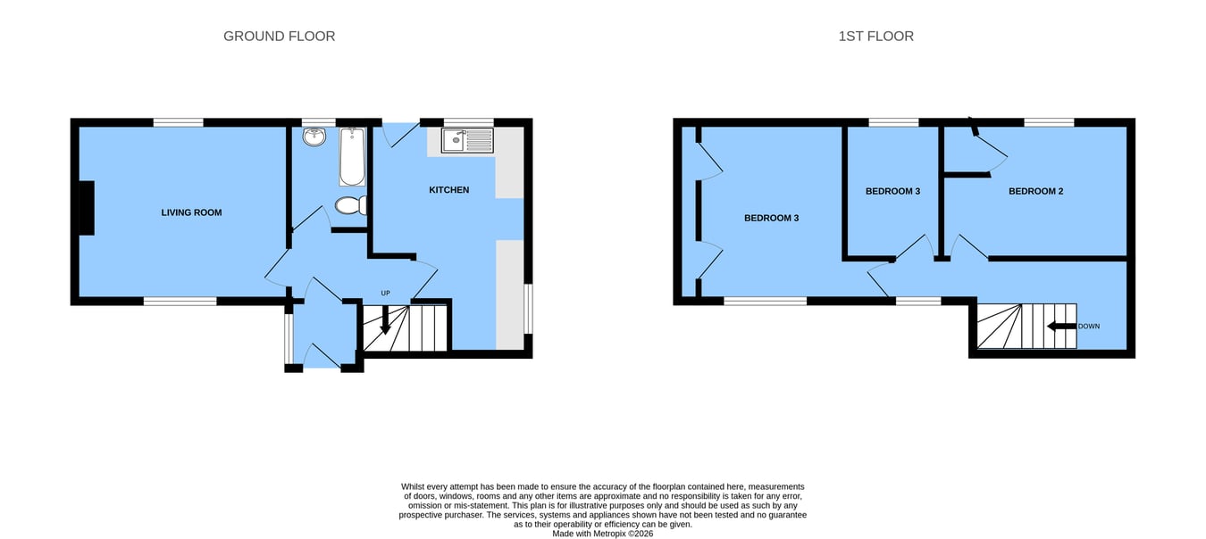 4, Wellington Gardens, Battle floorplan