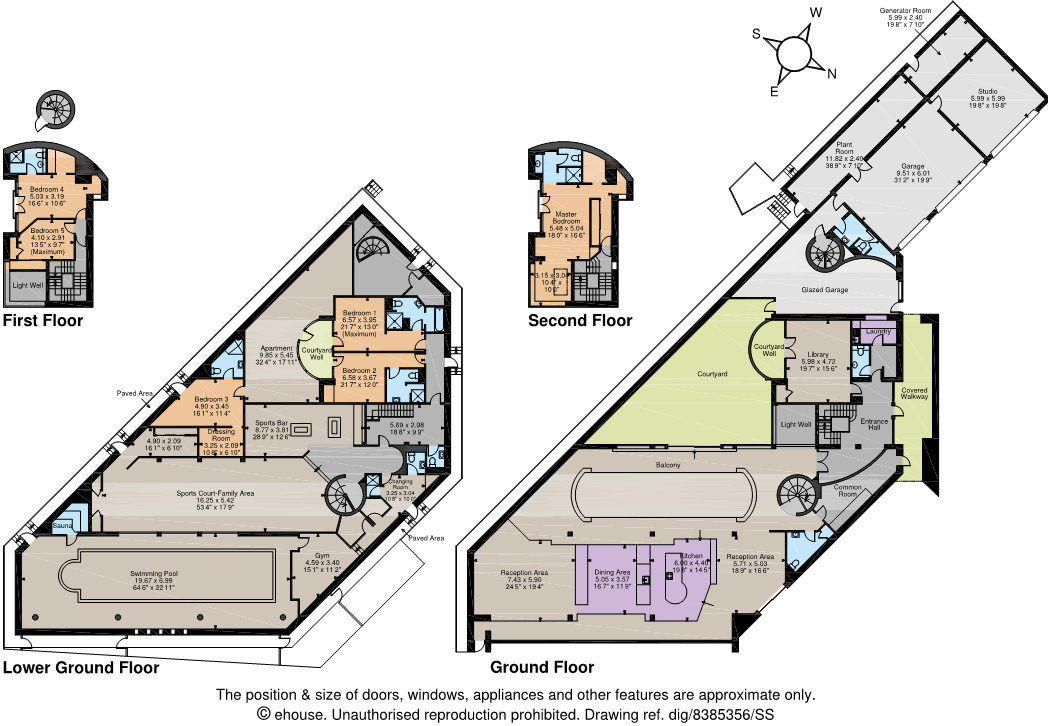 6 Bedrooms Detached house for sale in Hill Road North, Helsby, Frodsham WA6