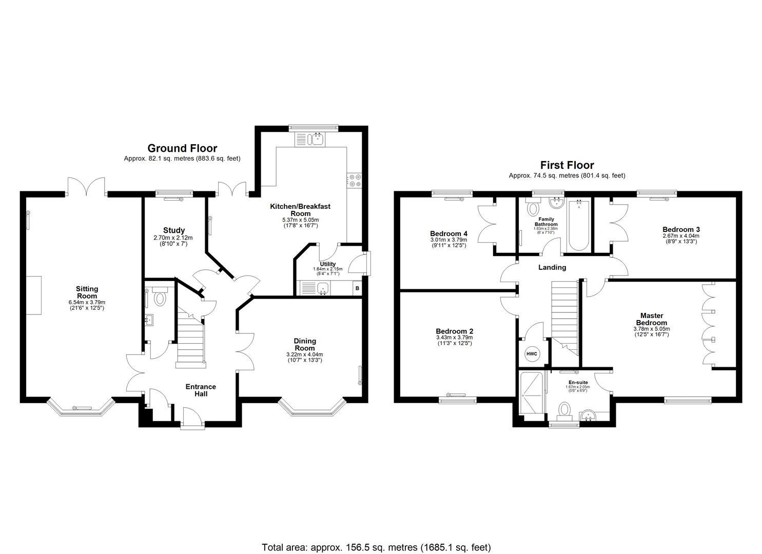 6, Summerleaze, Corsham floorplan
