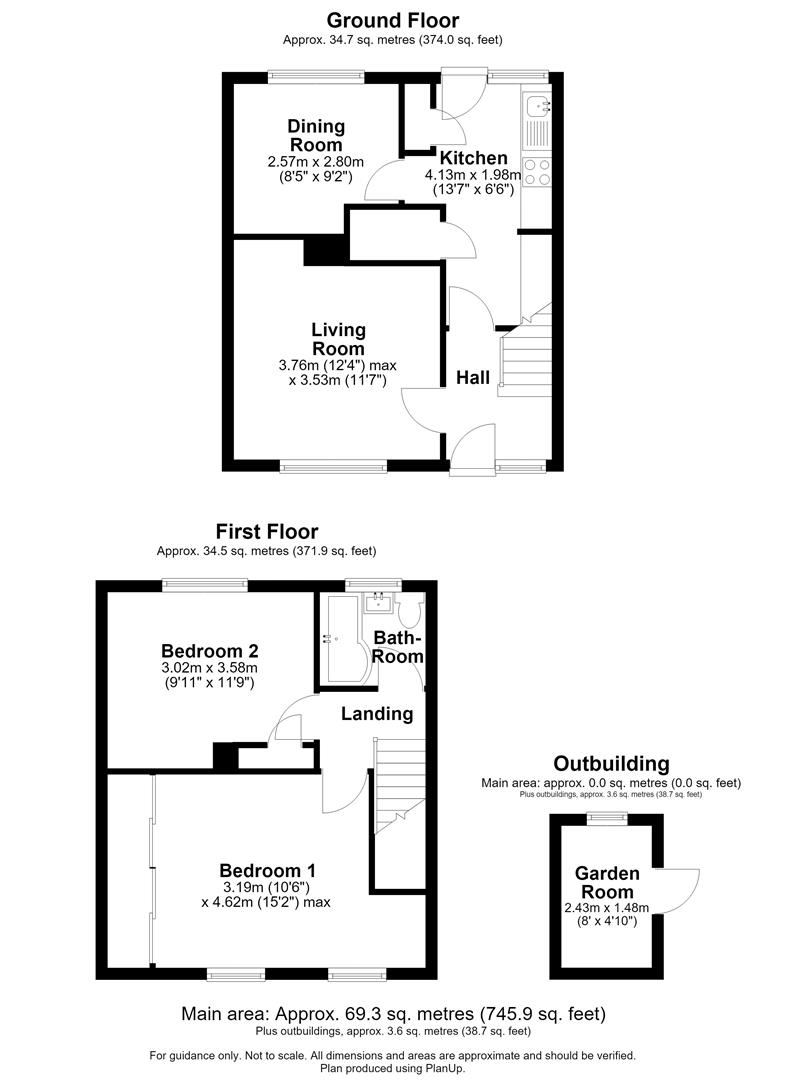 17, Barnes Close, Cambridge floorplan