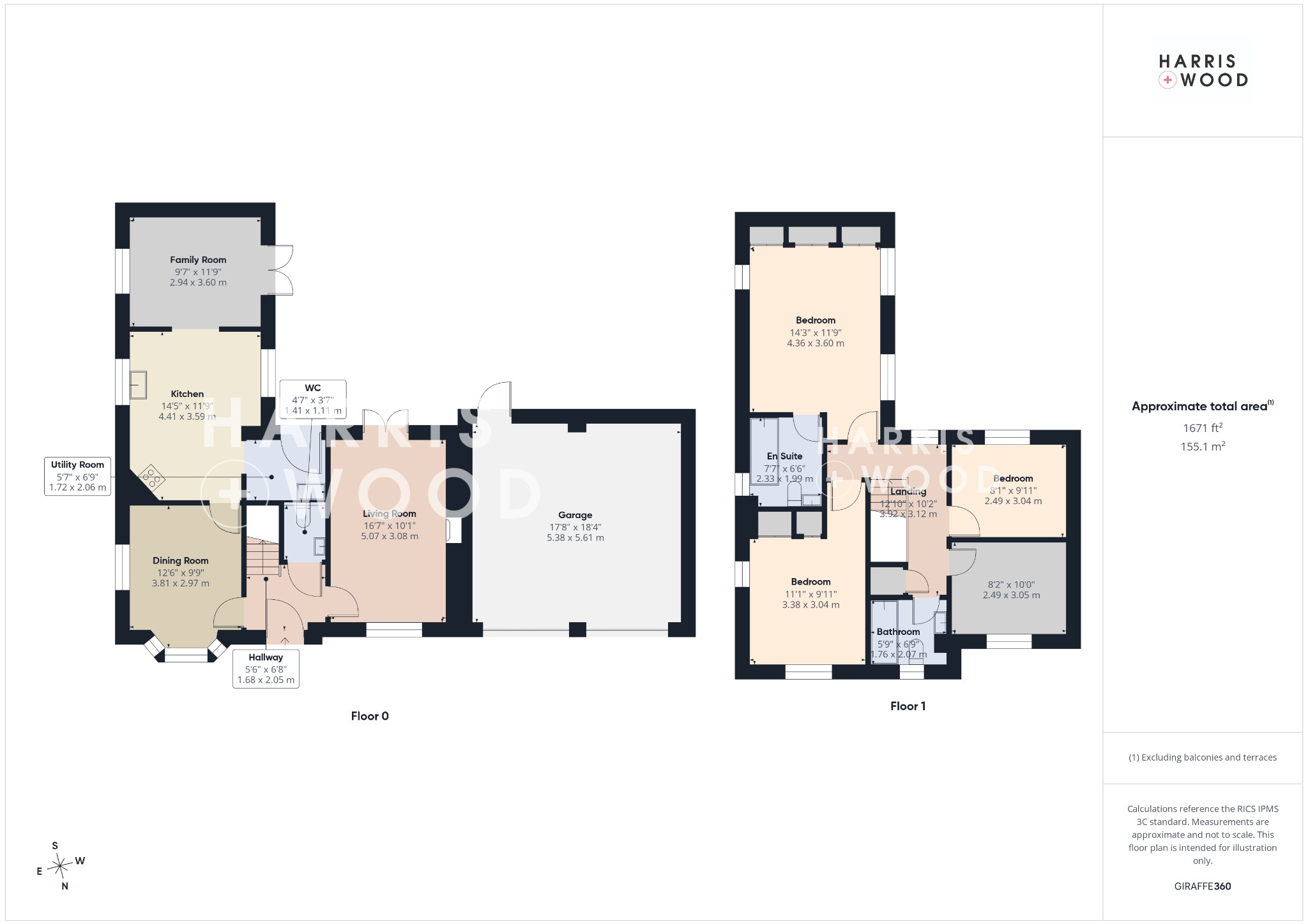 4 Secundus Drive, Colchester, Essex floorplan