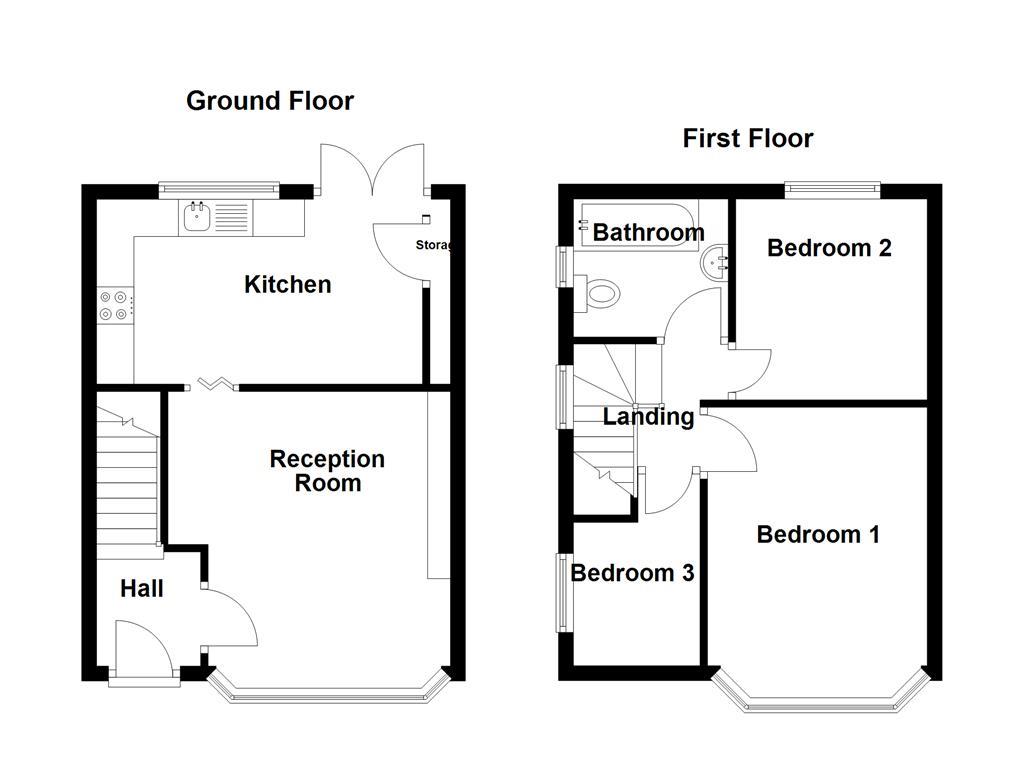 59, Tellson Crescent, Salford floorplan