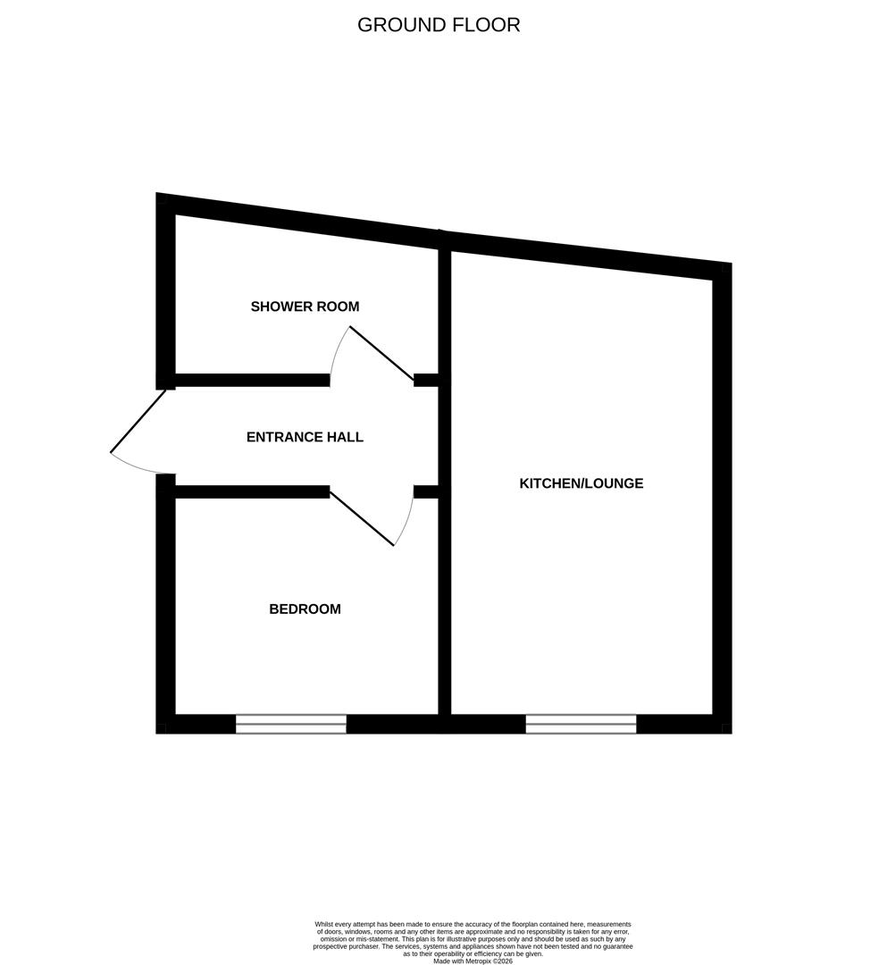 14-20 flat 2, Fore Street, Ipswich floorplan