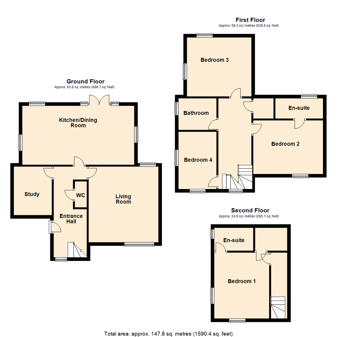 Goldfinch Drive, Finberry, Ashford TN25, 4 bedroom detached house for sale 61481000
