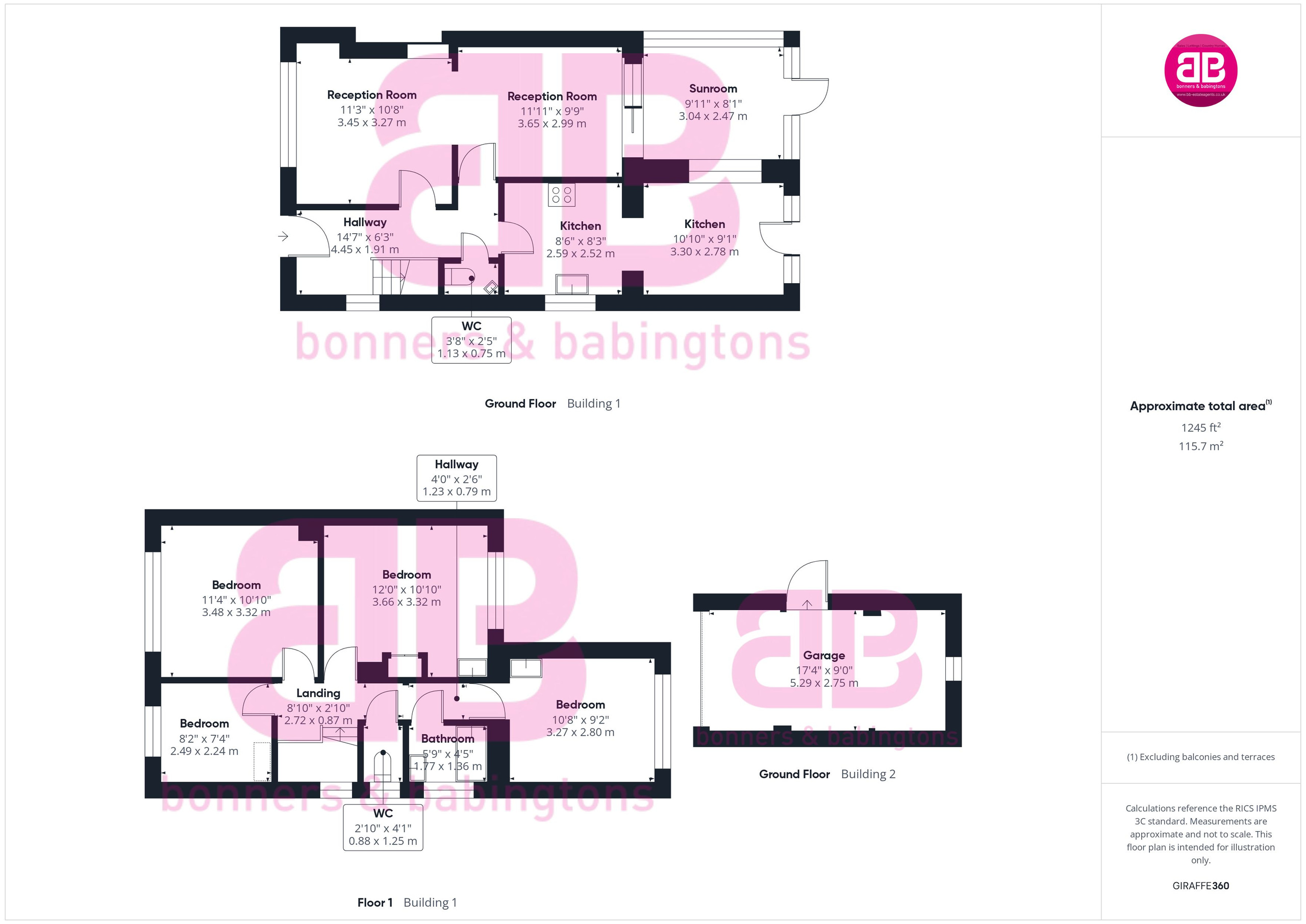 37 The Avenue, Chinnor floorplan