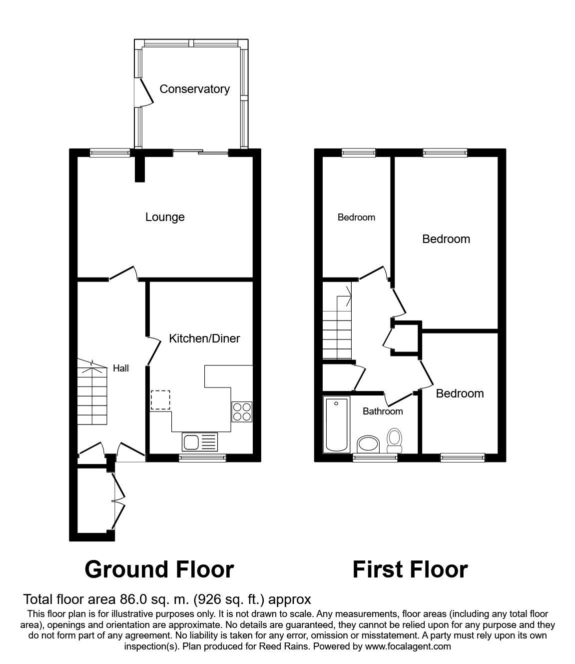 3 Bedrooms Terraced house for sale in Broadfields, Chorley PR7