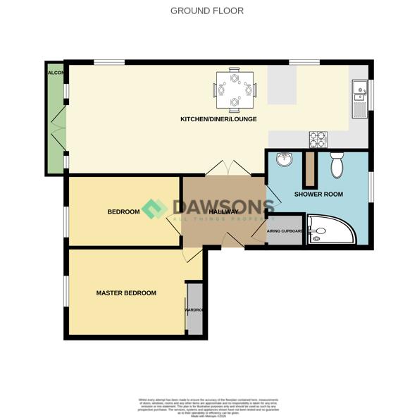 4, Arethusa Quay, Swansea floorplan
