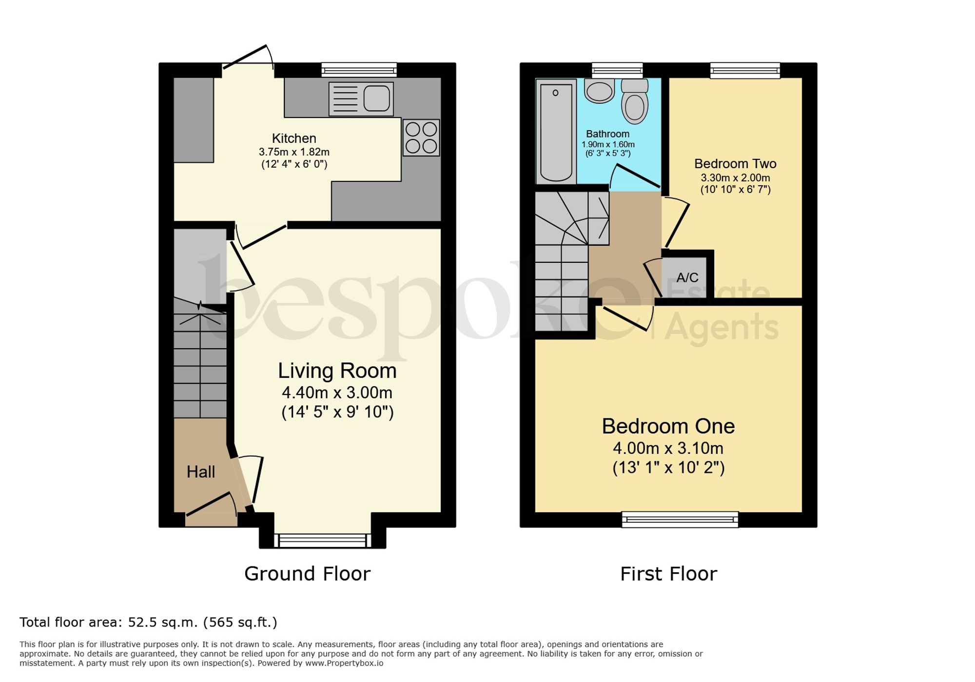24 Ledran Close, Reading floorplan